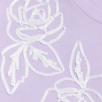 Bonjour graphic tee ROSES