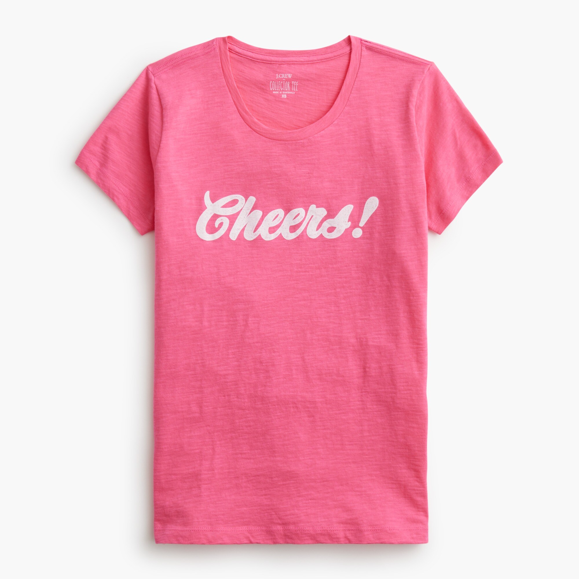 "cheers!" graphic tee for women