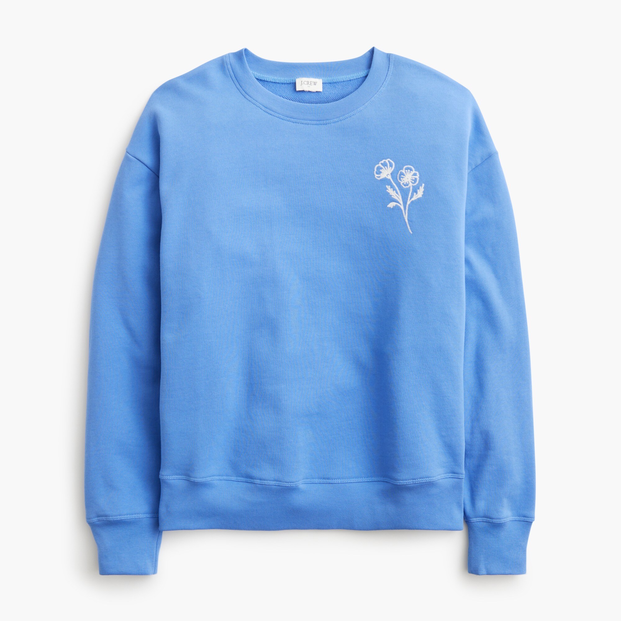 floral graphic sweatshirt for women