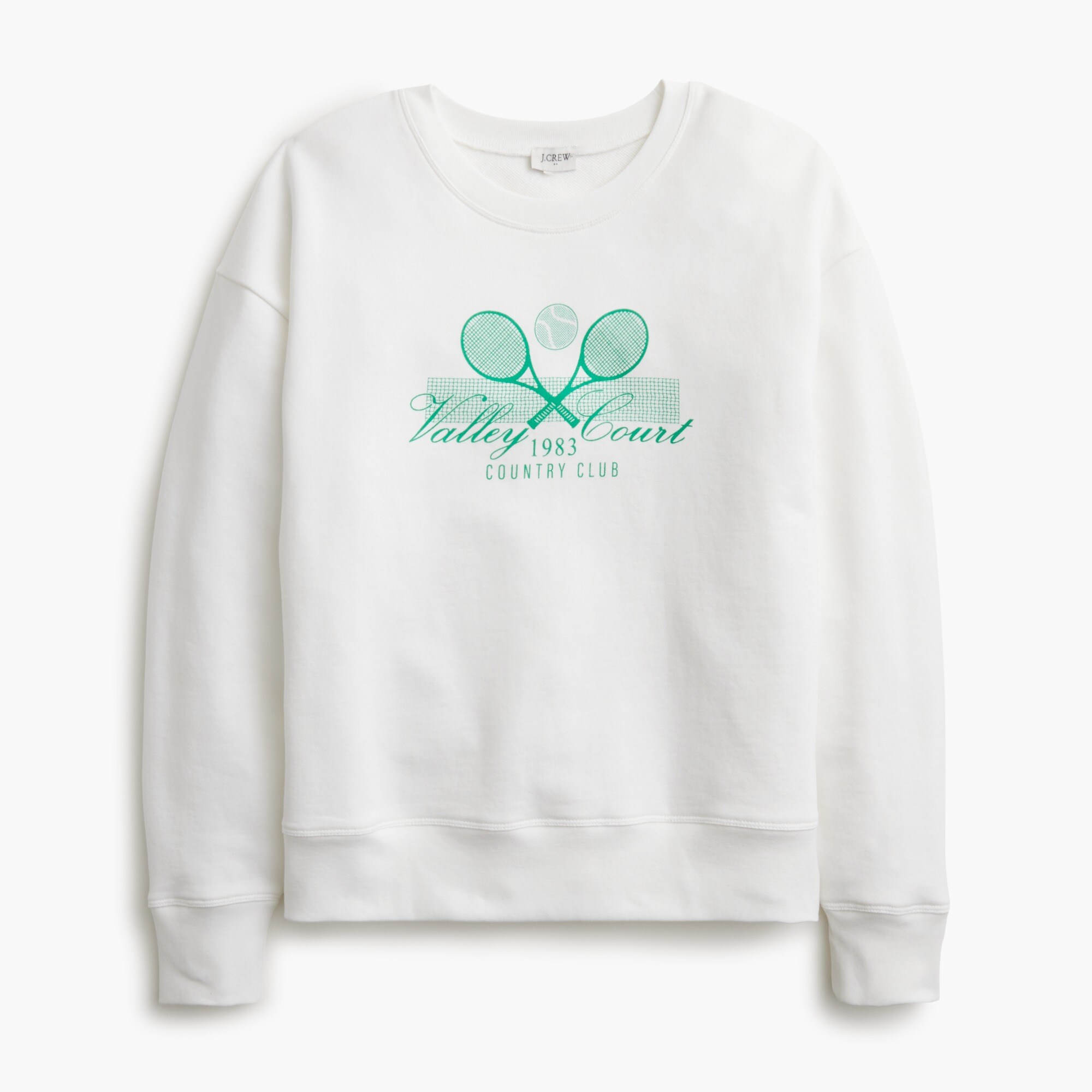 Tennis sweatshirt