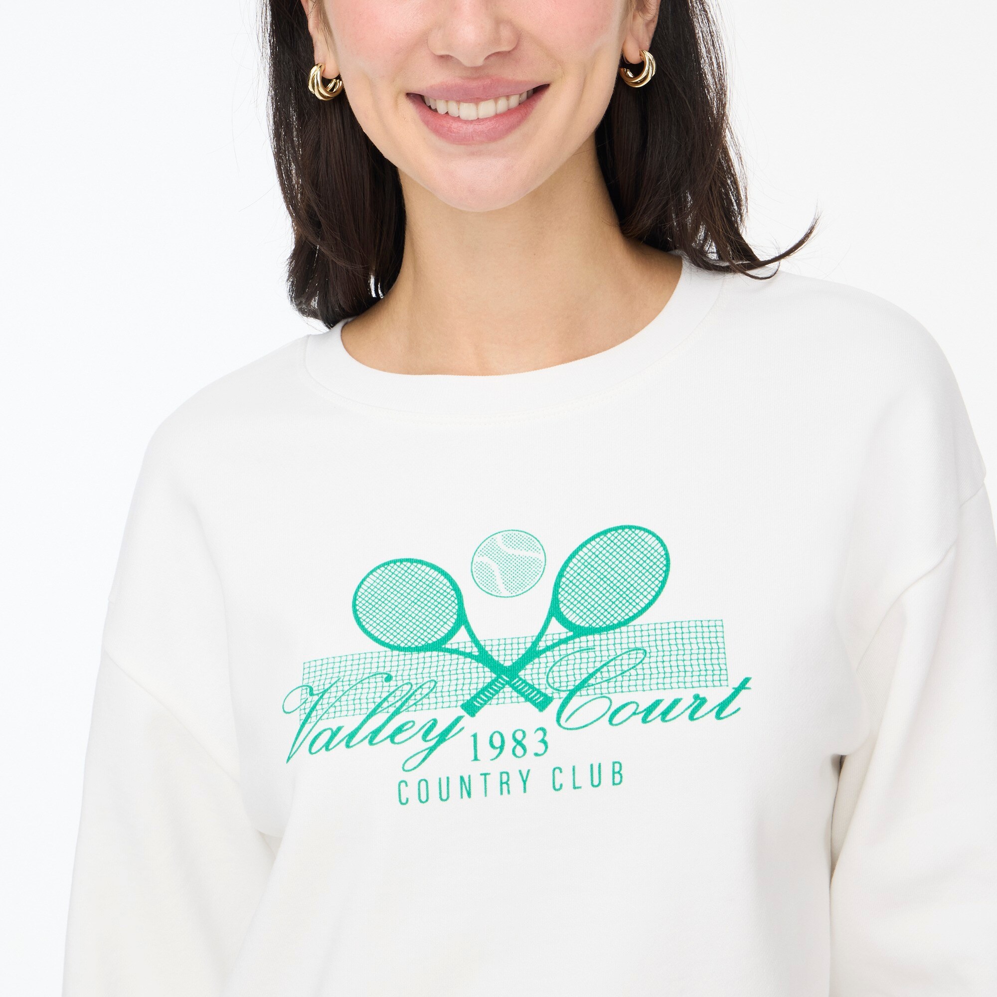 Tennis sweatshirt