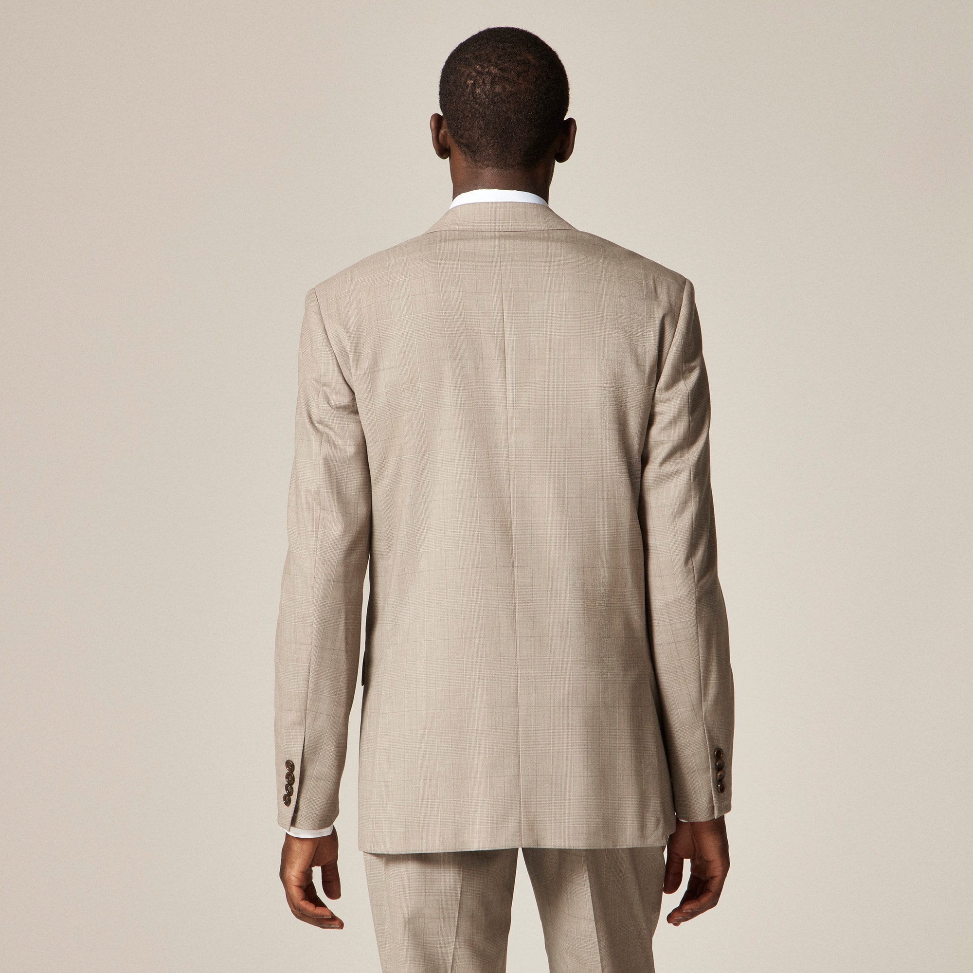 Crosby Classic-fit suit jacket in Italian wool