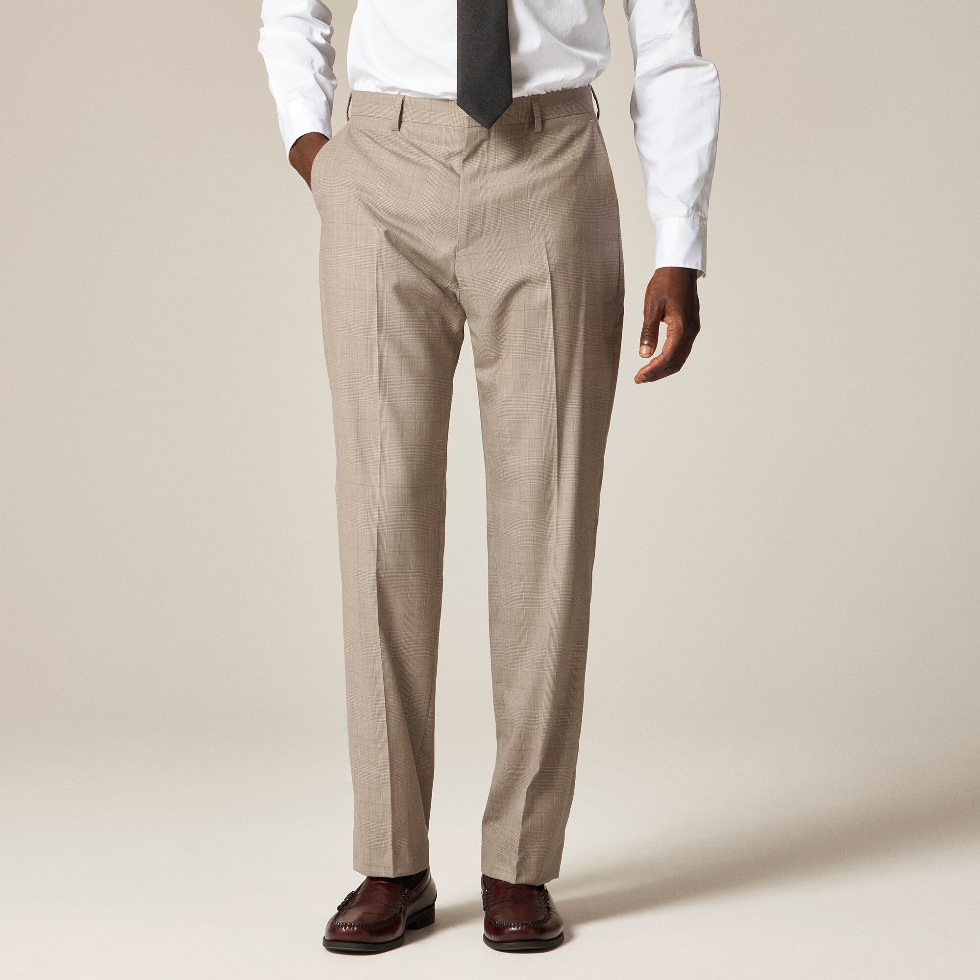 Crosby Classic-fit Suit Pant In Italian Wool For Men | J.Crew