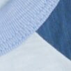 Boys' striped raglan tee CLEAR SKY BLUE