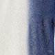 Oversized dip-dyed featherweight cashmere wrap IVORY NAVY