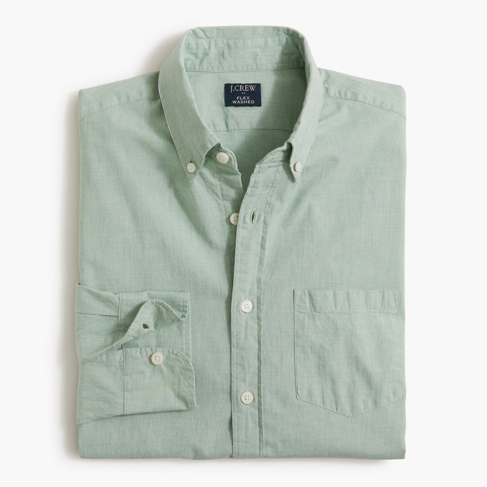 シリンギルド　リネンシャツ Zilli Lightweight Silk and Cotton Shirt with Swirling Wave