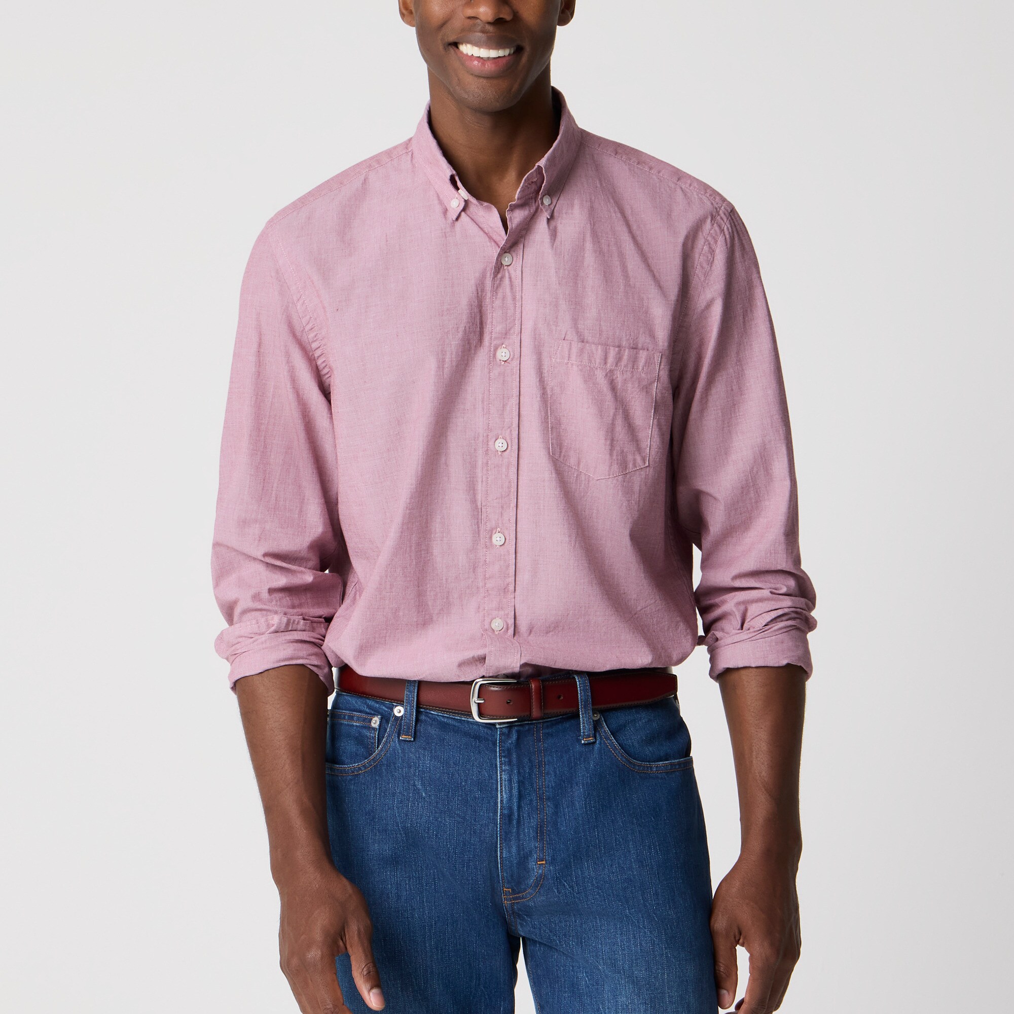 mens Classic flex casual shirt