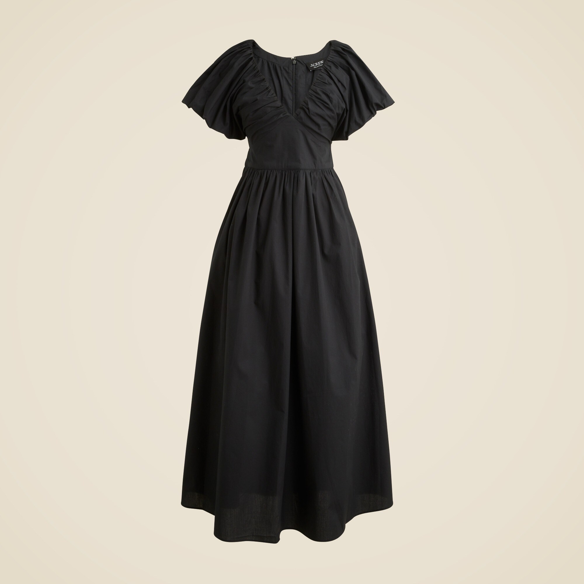 chinese dress ladies Z Supply Cecily Madero Maxi Dress In Black main image 1