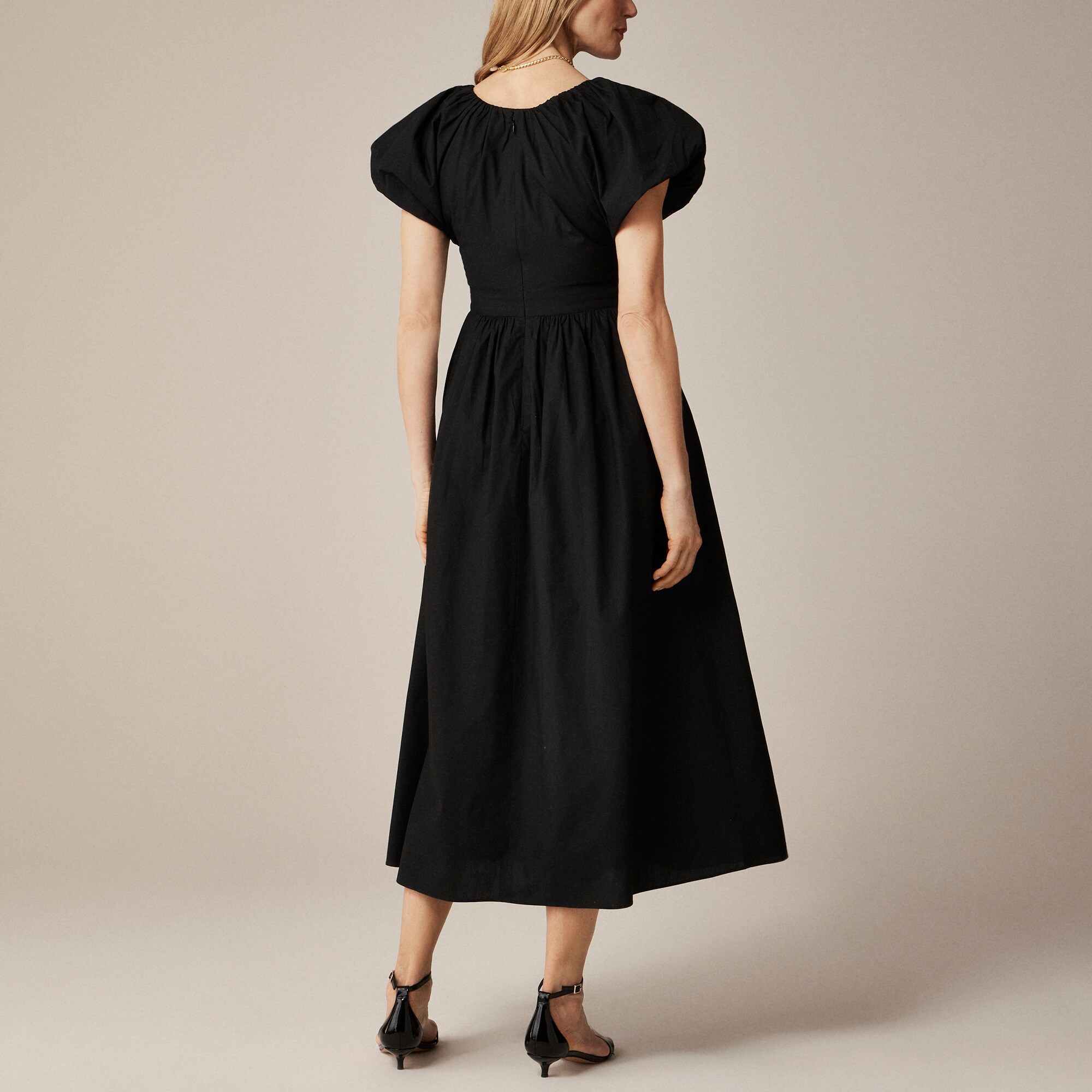 Collection Cecily dress in cotton poplin