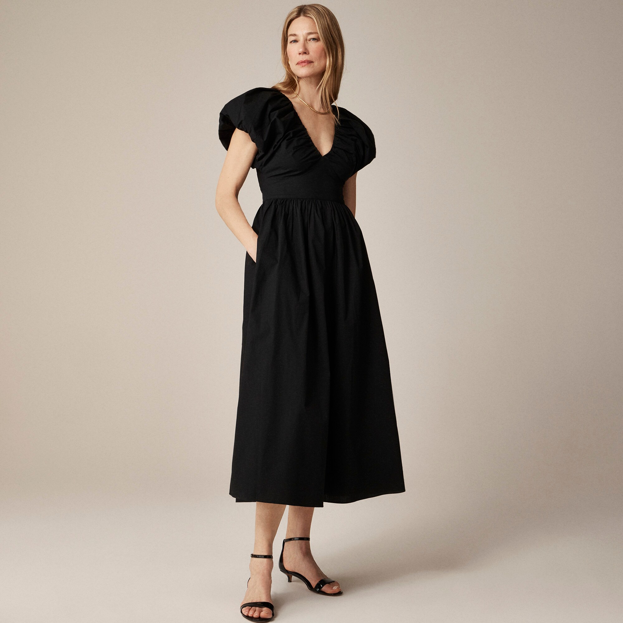 Collection Cecily dress in cotton poplin