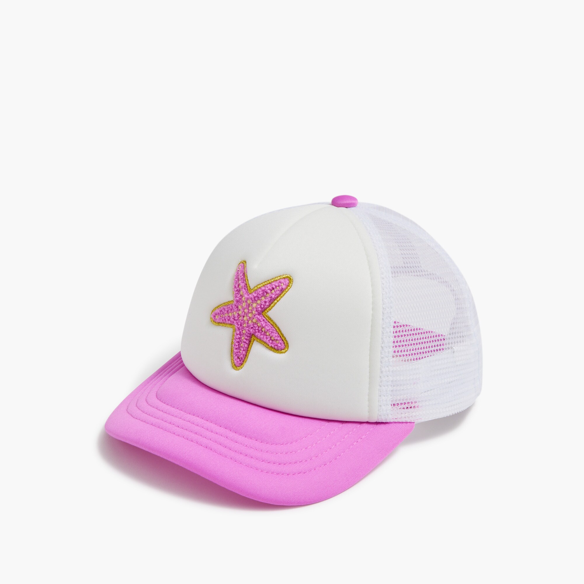 girls Girls' patch trucker hat