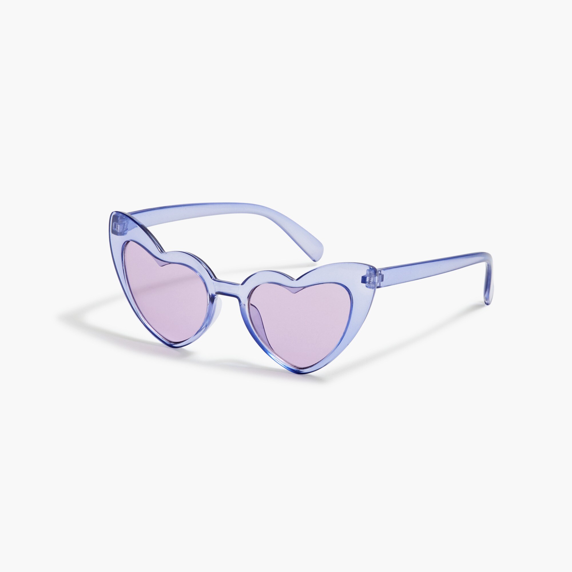 girls' heart cat-eye sunglasses for girls