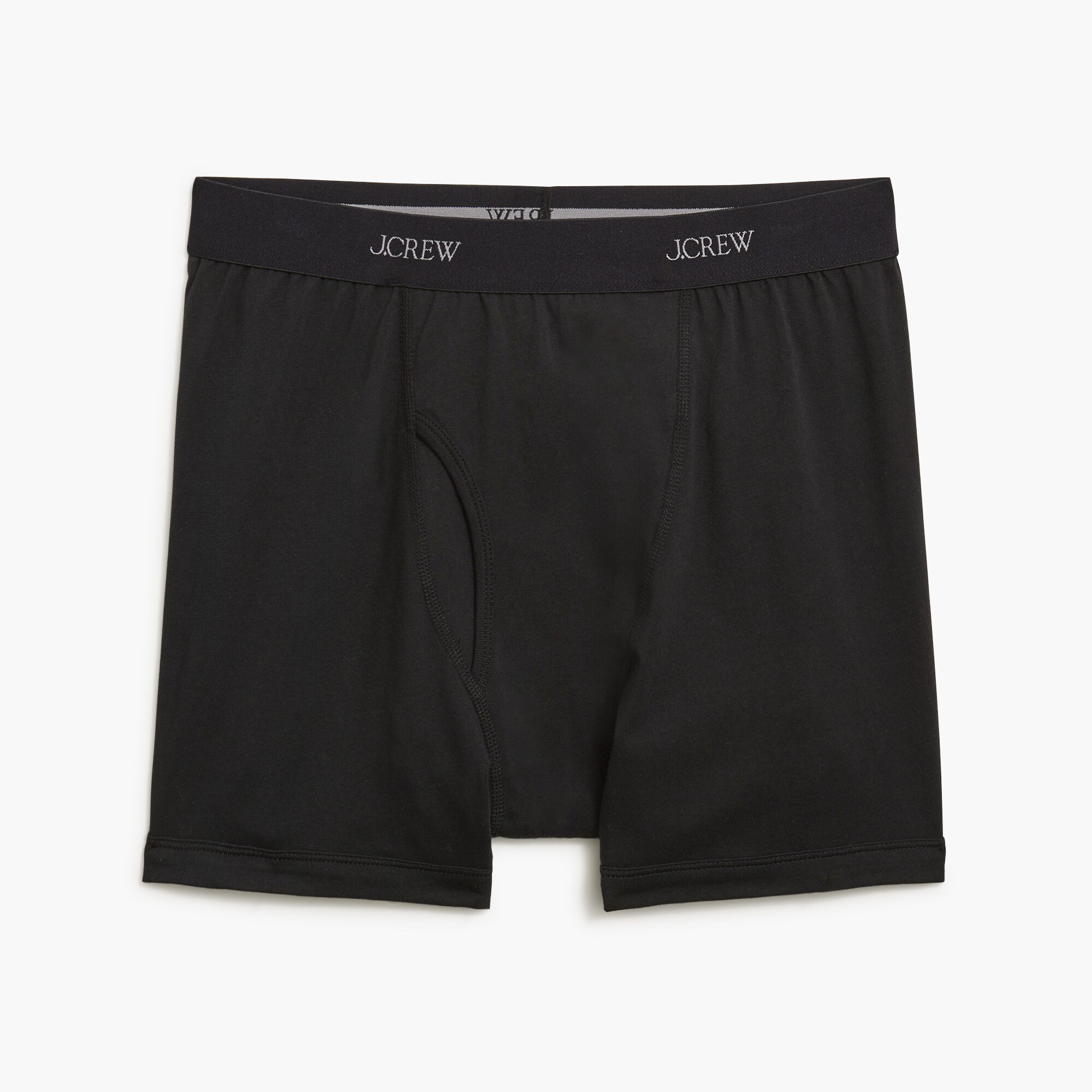 Knit boxer briefs