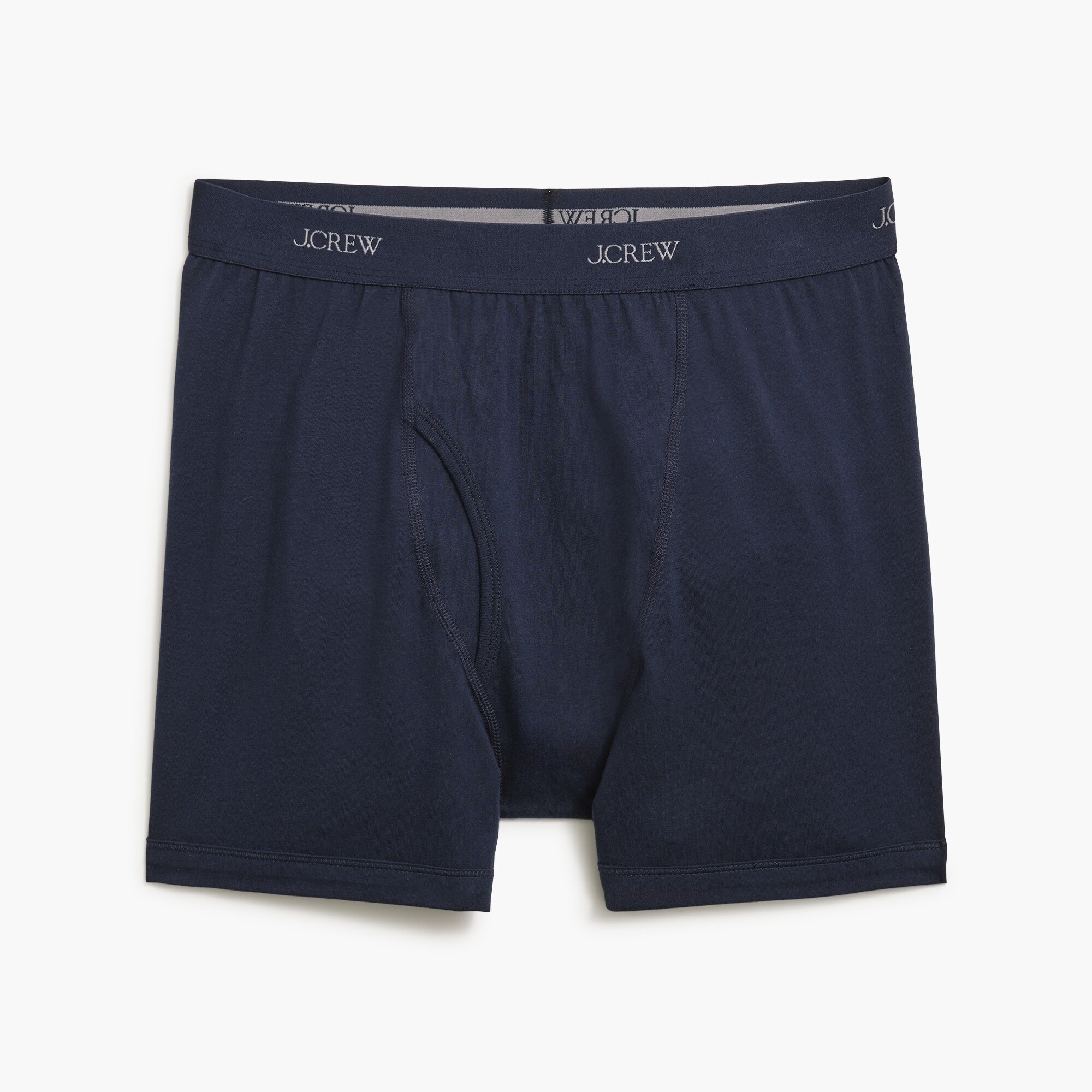 Knit boxer briefs