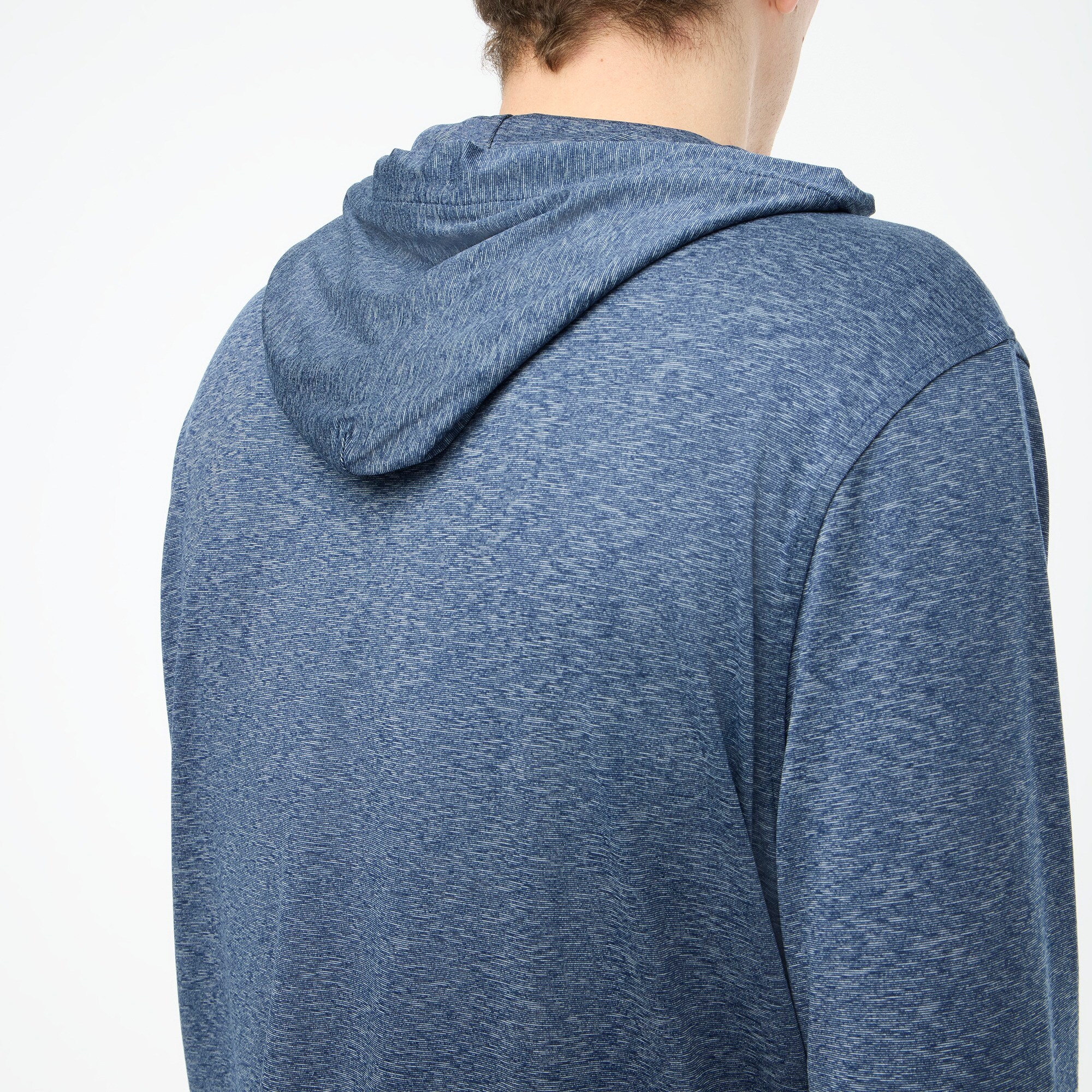Performance jersey hoodie