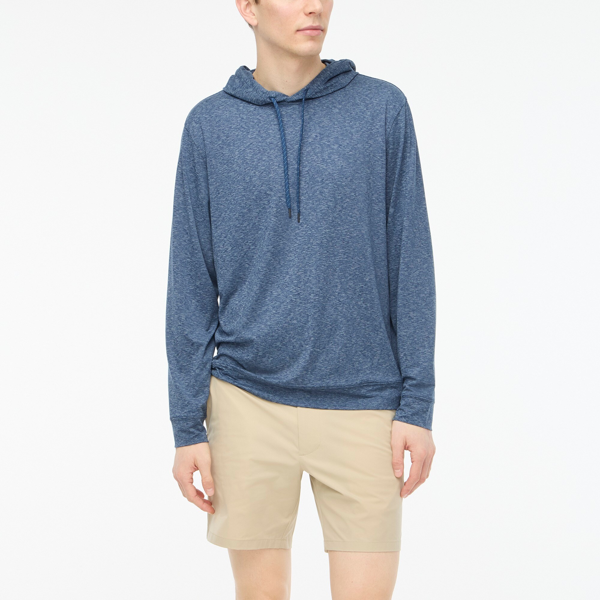 mens Performance jersey hoodie
