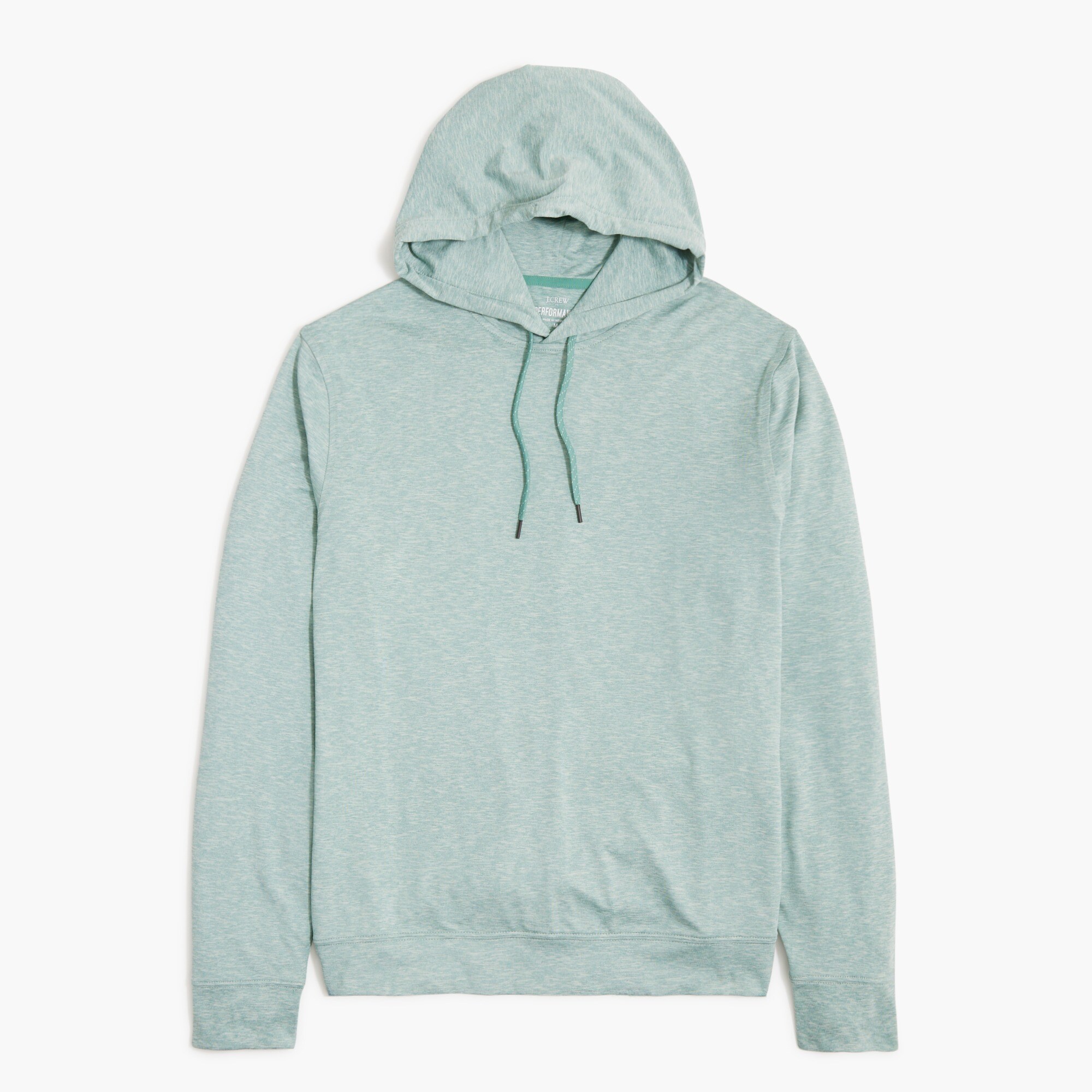 Performance jersey hoodie