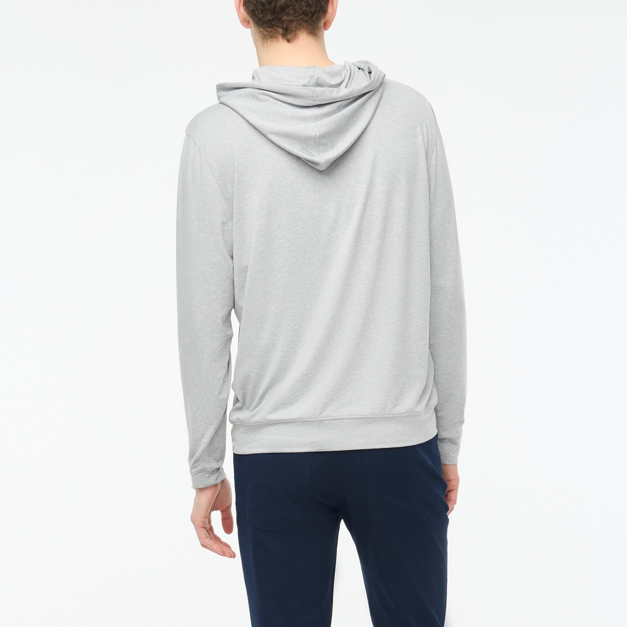 Performance jersey hoodie