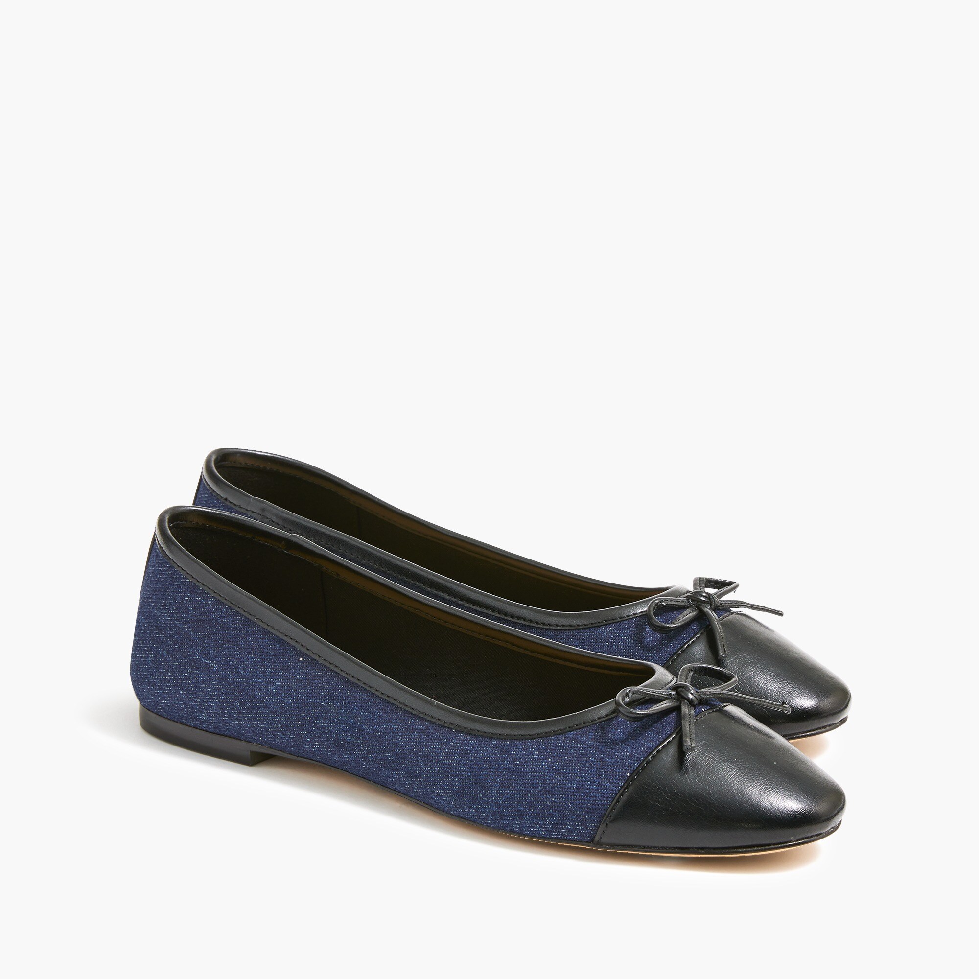 womens Cap toe ballet flats