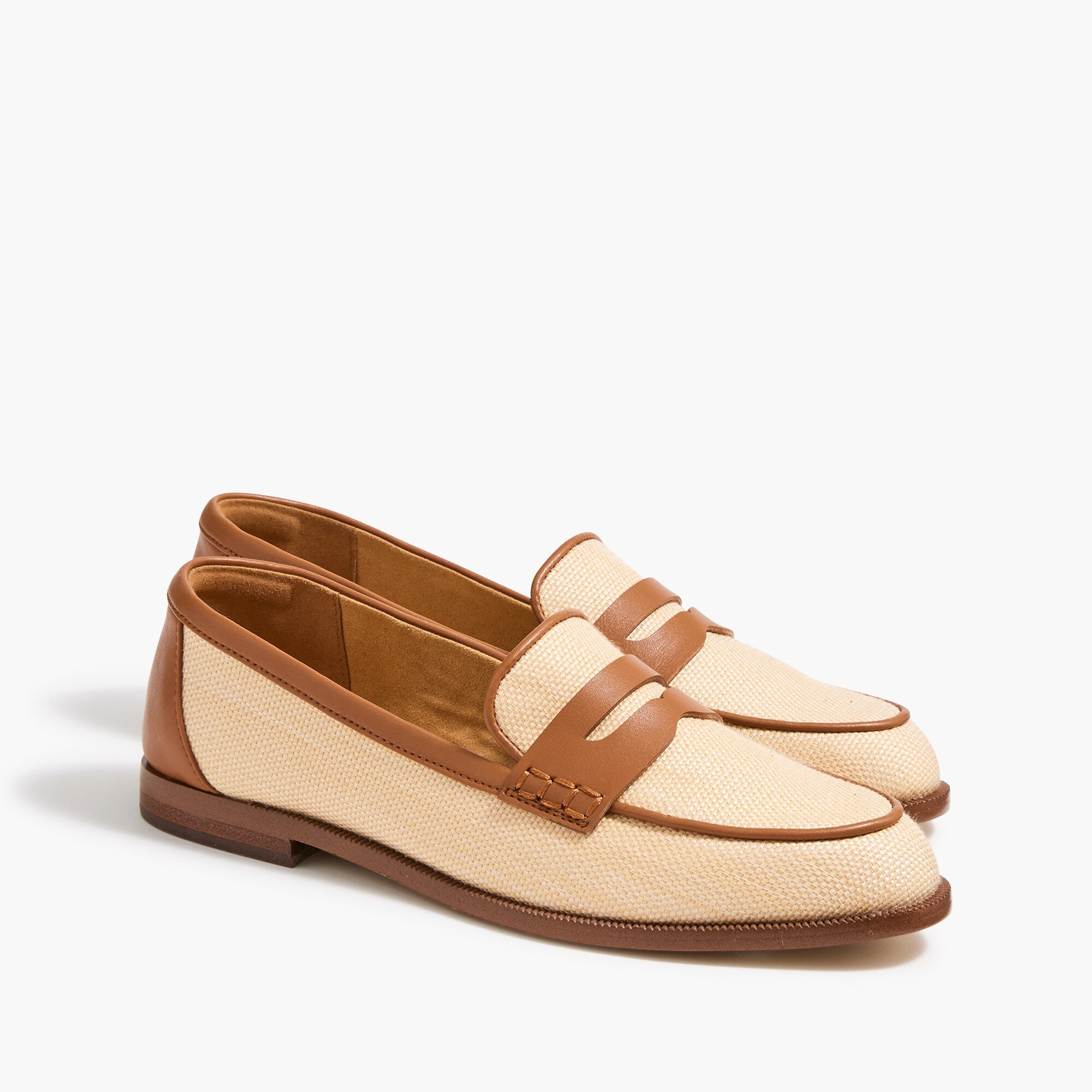 Woven loafers