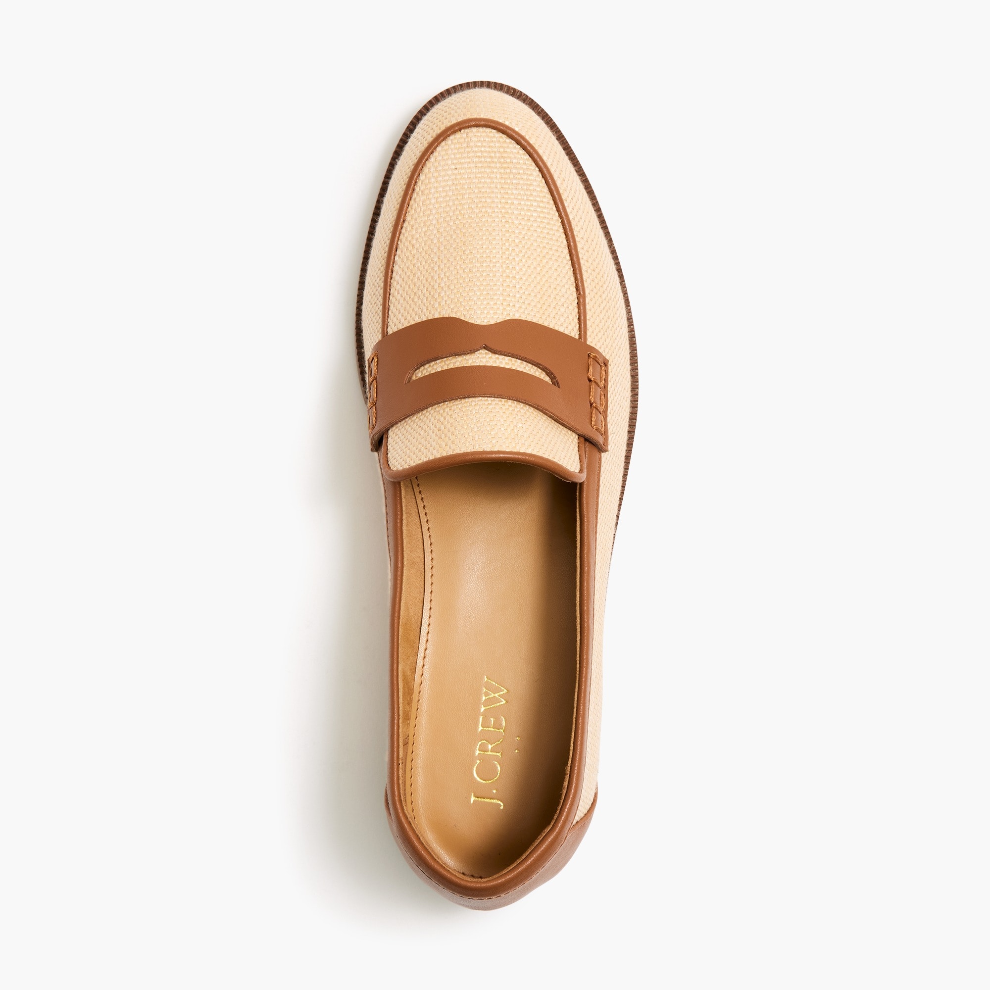 Woven loafers