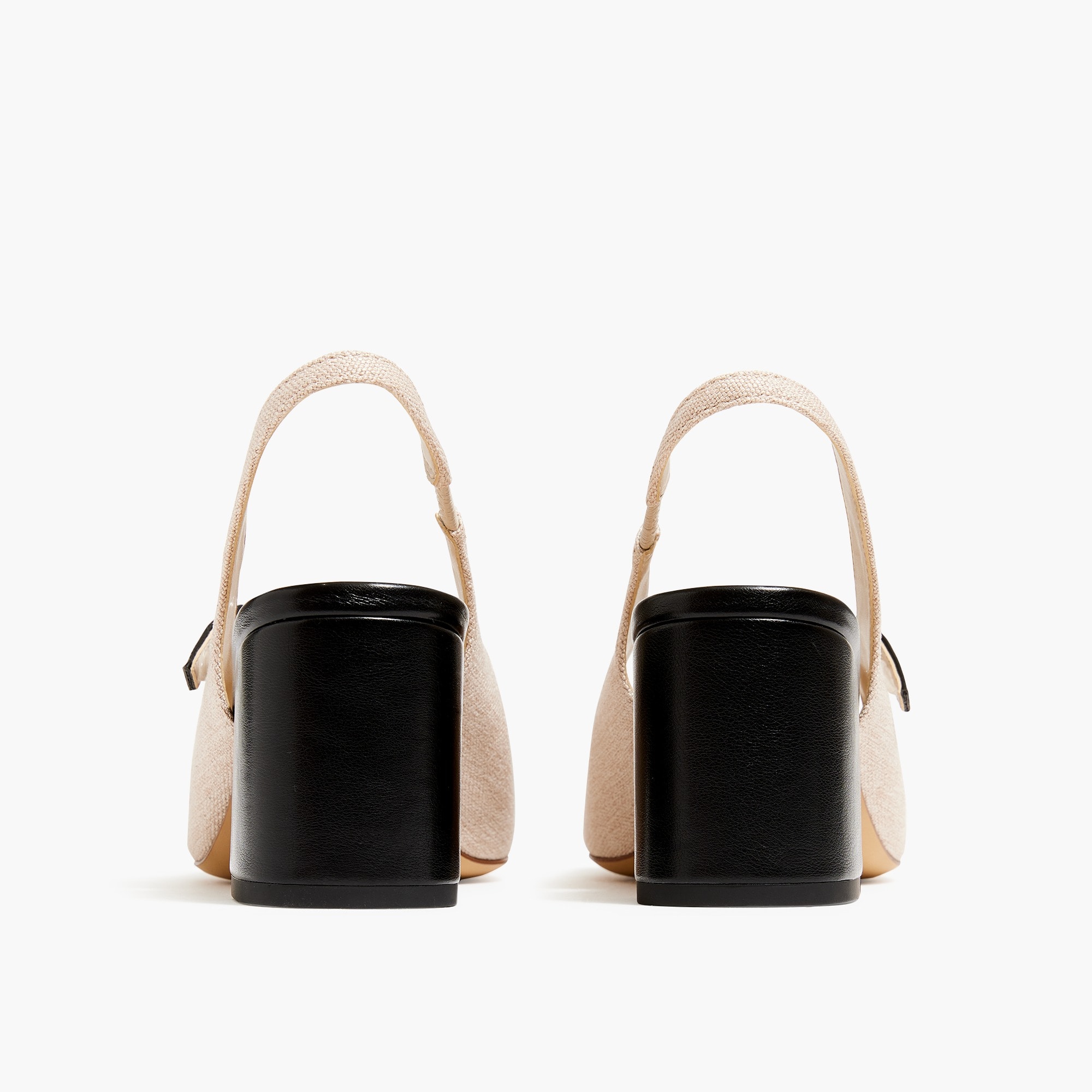 Mary Jane slingback heels