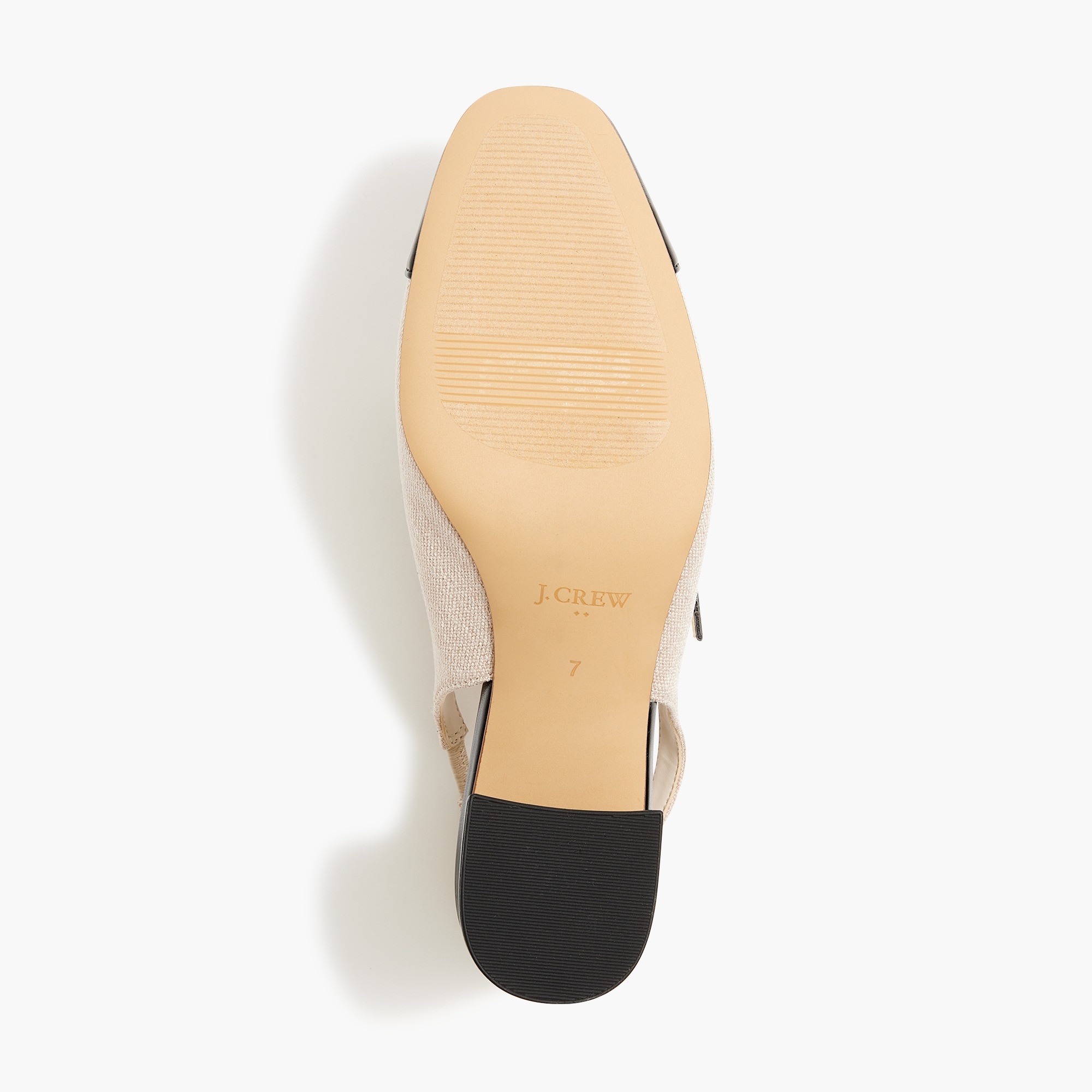 Mary Jane slingback heels