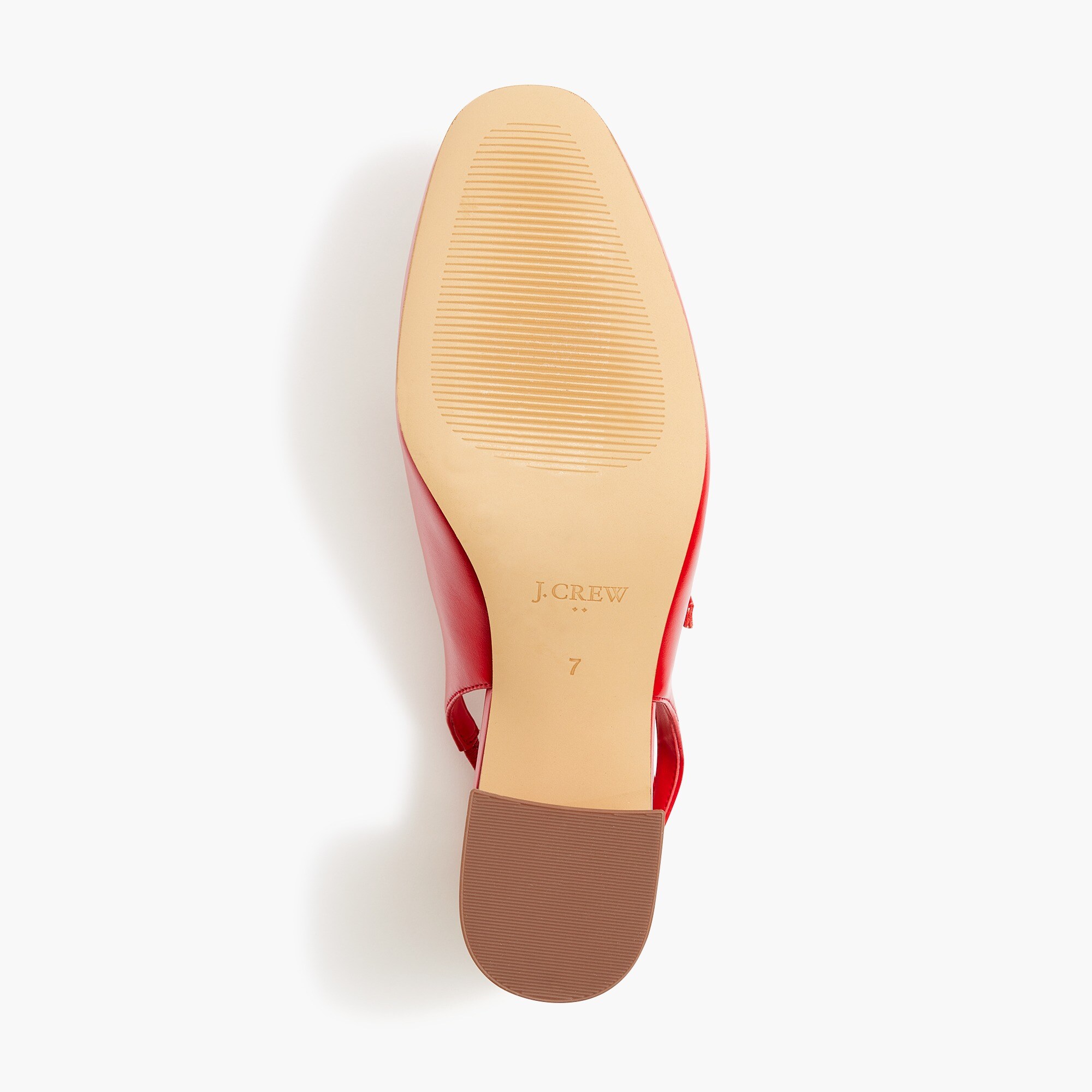 Mary Jane slingback heels