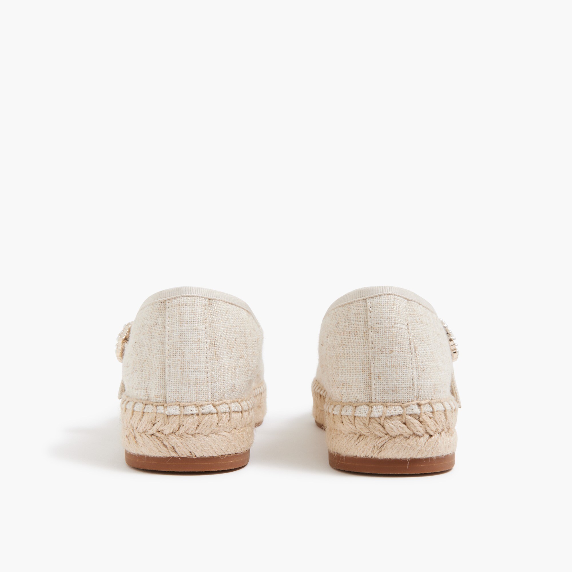 Espadrille Mary Jane flats