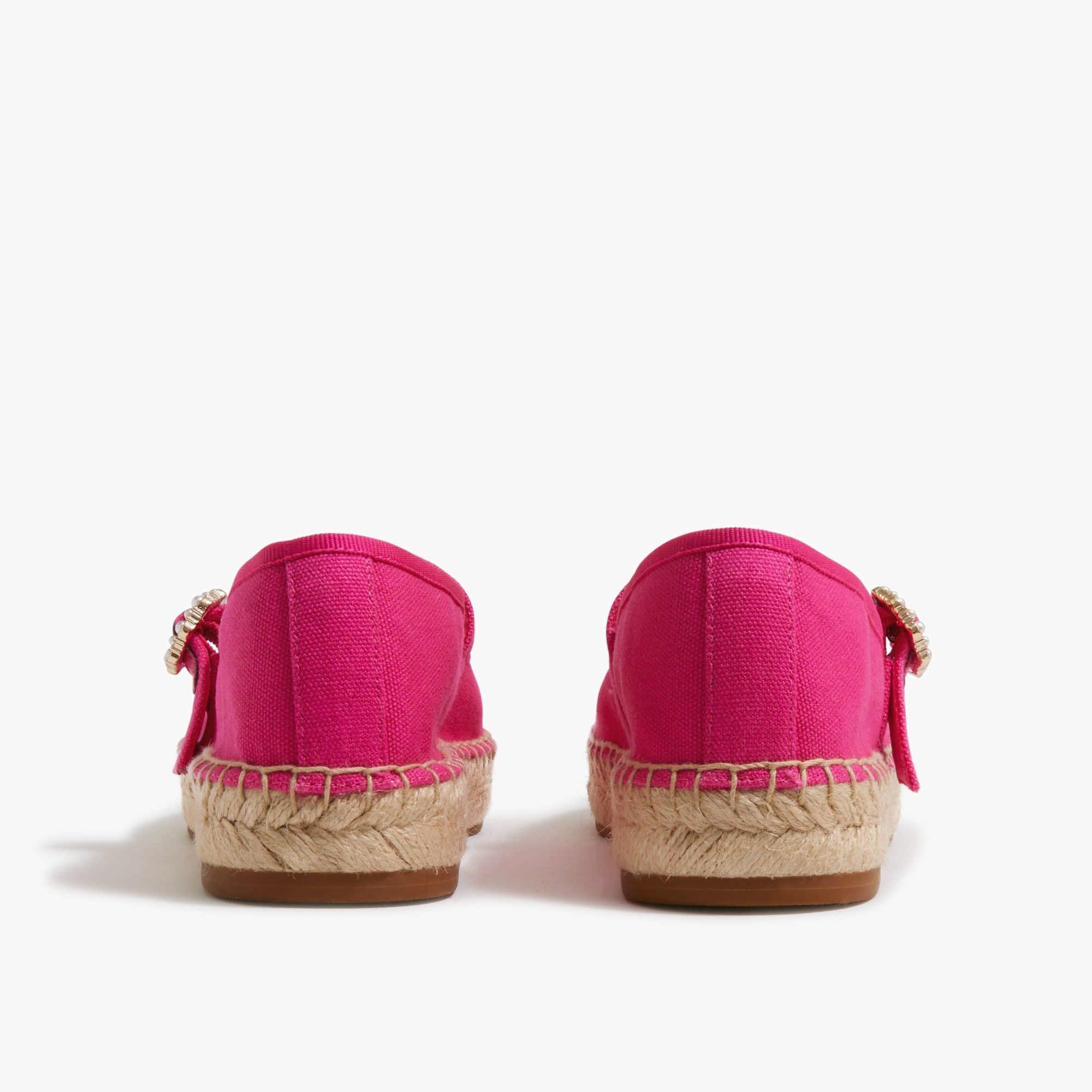 Espadrille Mary Jane flats