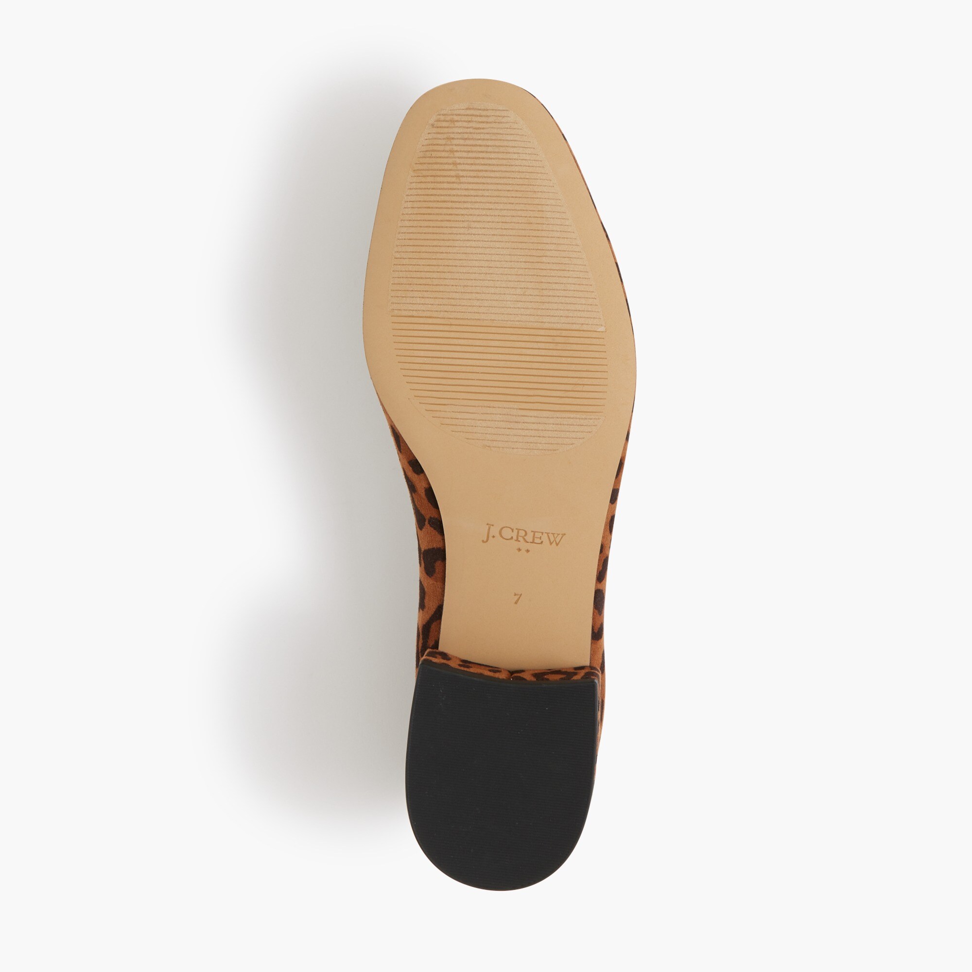 Sueded ballet low heels