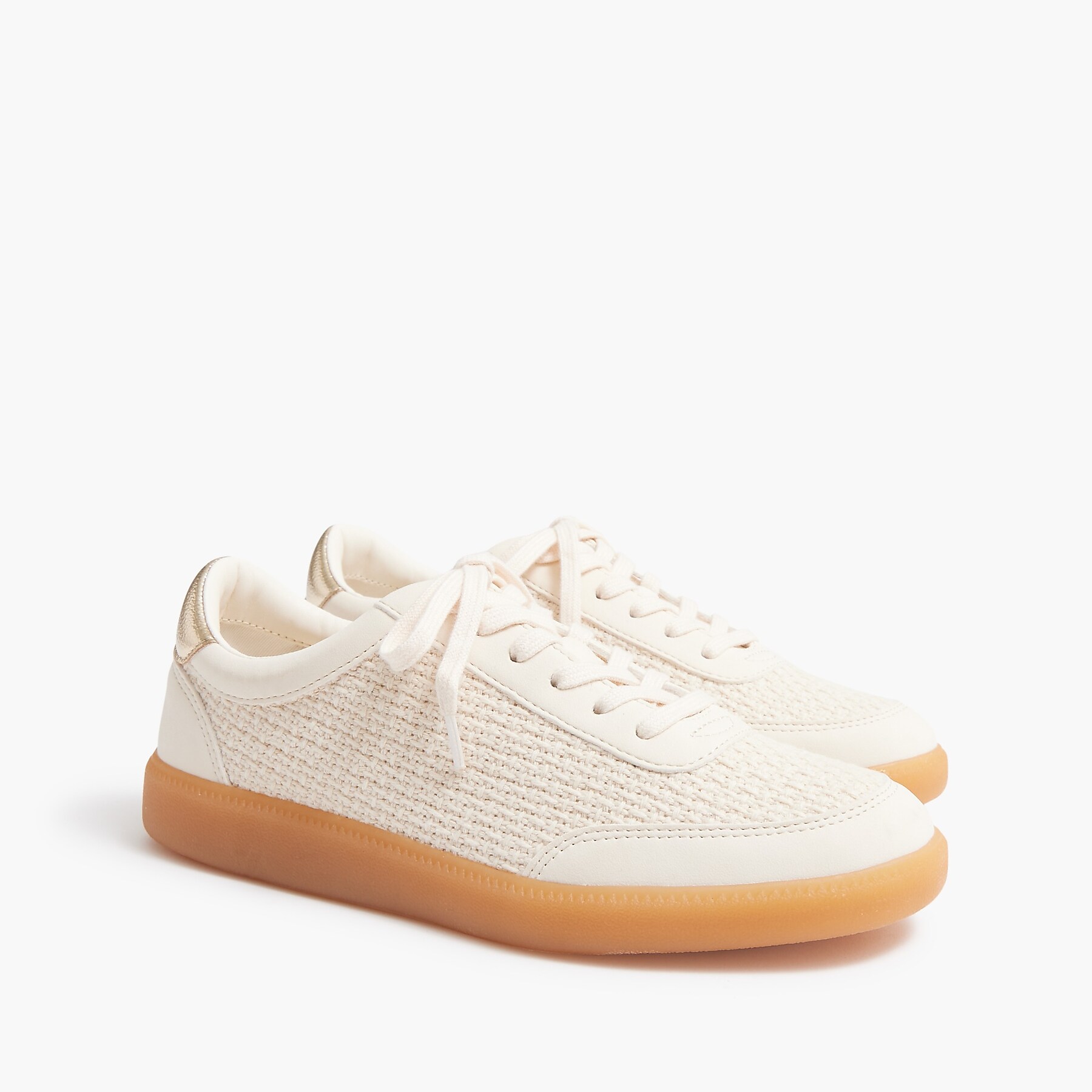 Crochet city tour sneakers