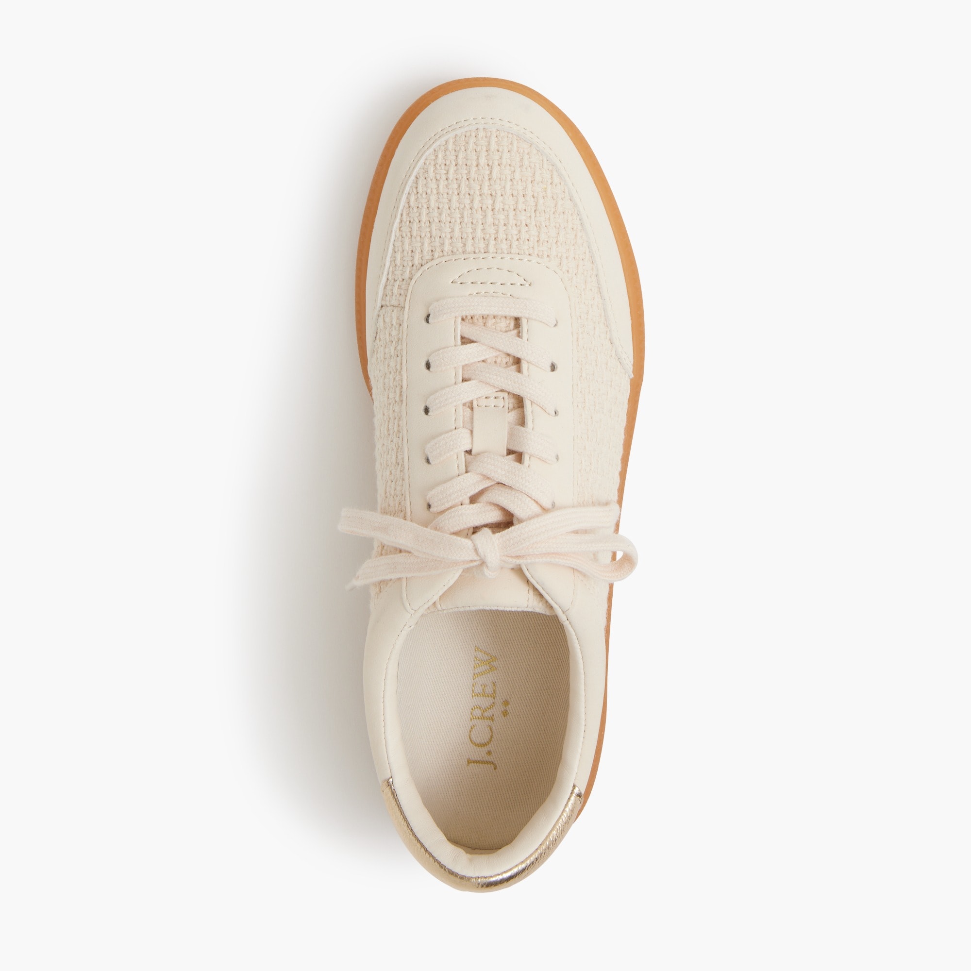 Crochet city tour sneakers