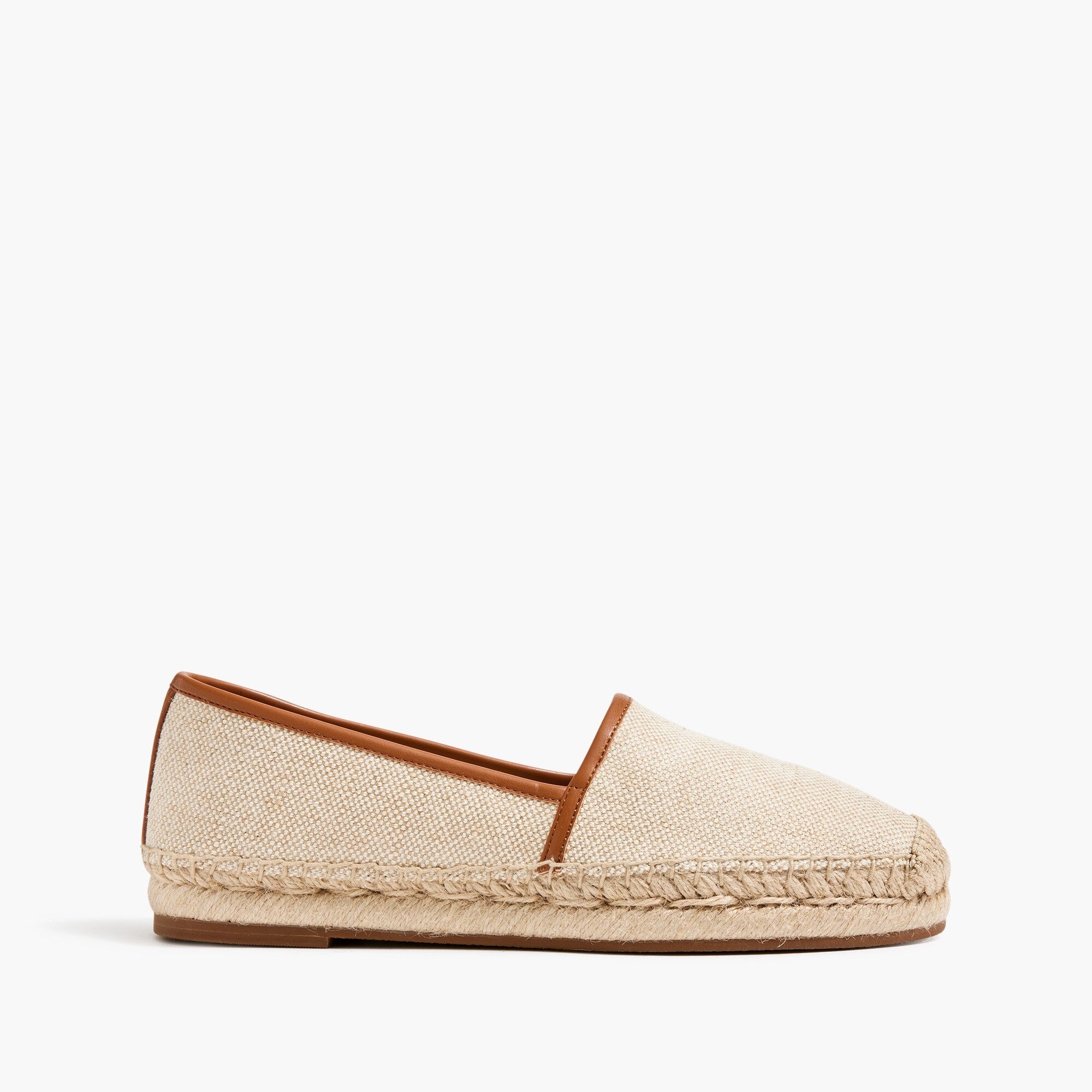 Factory: D'Orsay Lace-up Espadrilles For Women