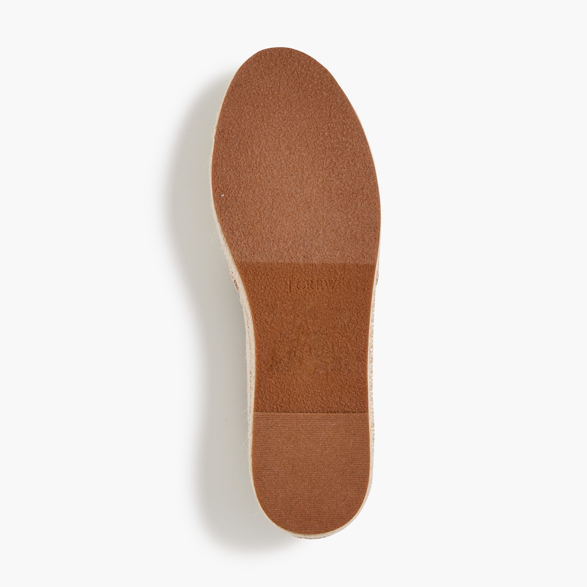 Factory: D'Orsay Lace-up Espadrilles For Women