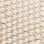Woven espadrille slip-ons flats BROWN NATURAL MIXED
