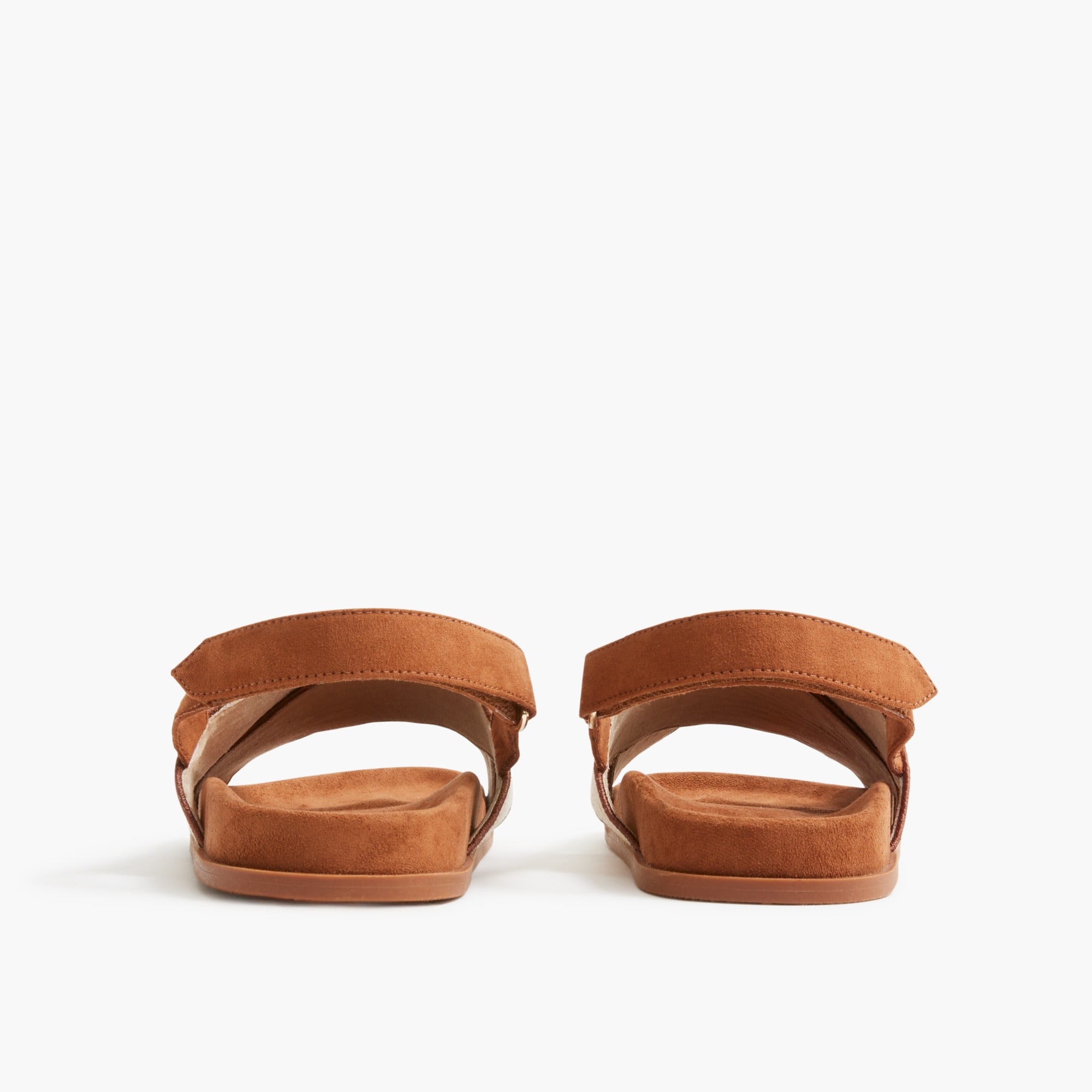 Scalloped sandals