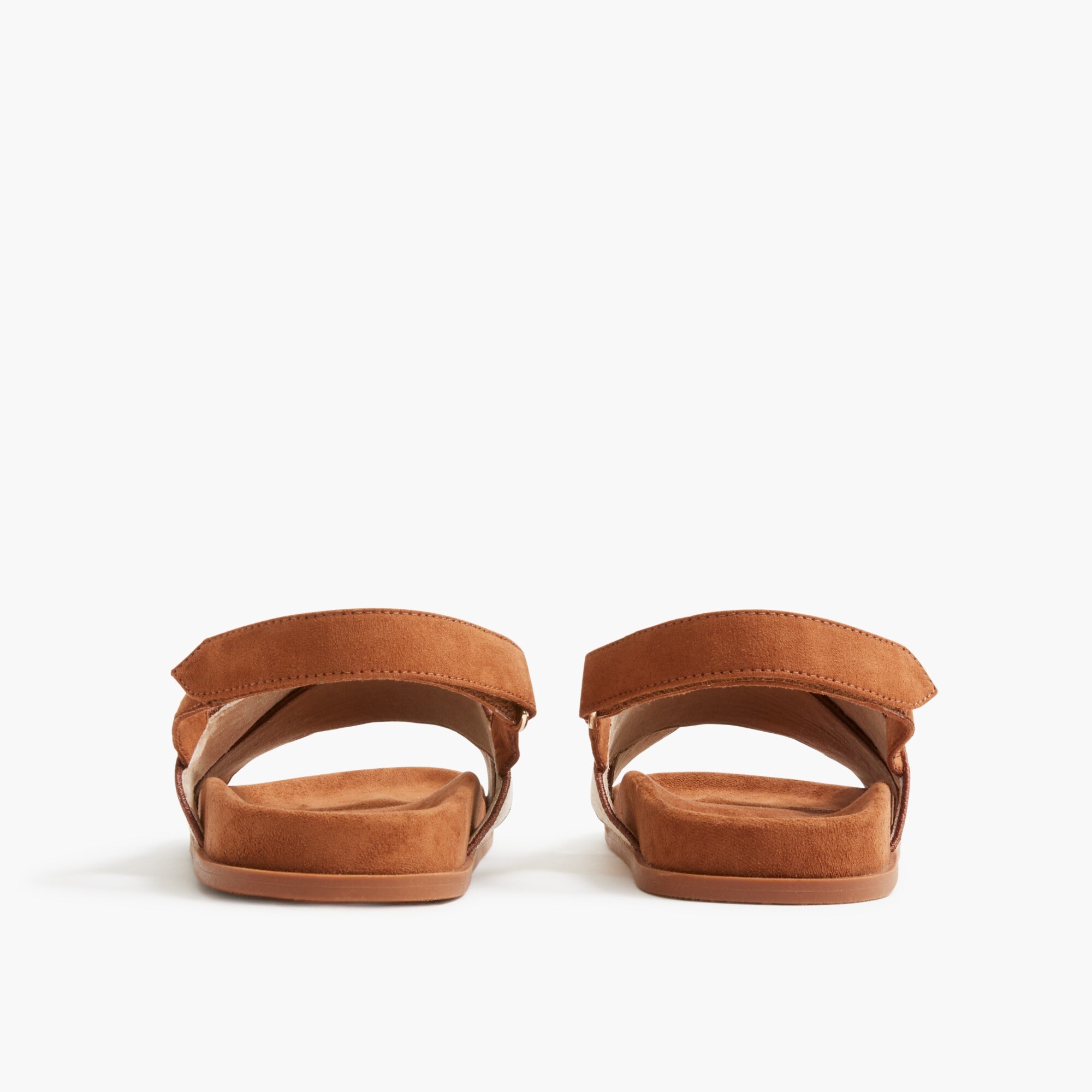 Scalloped sandals
