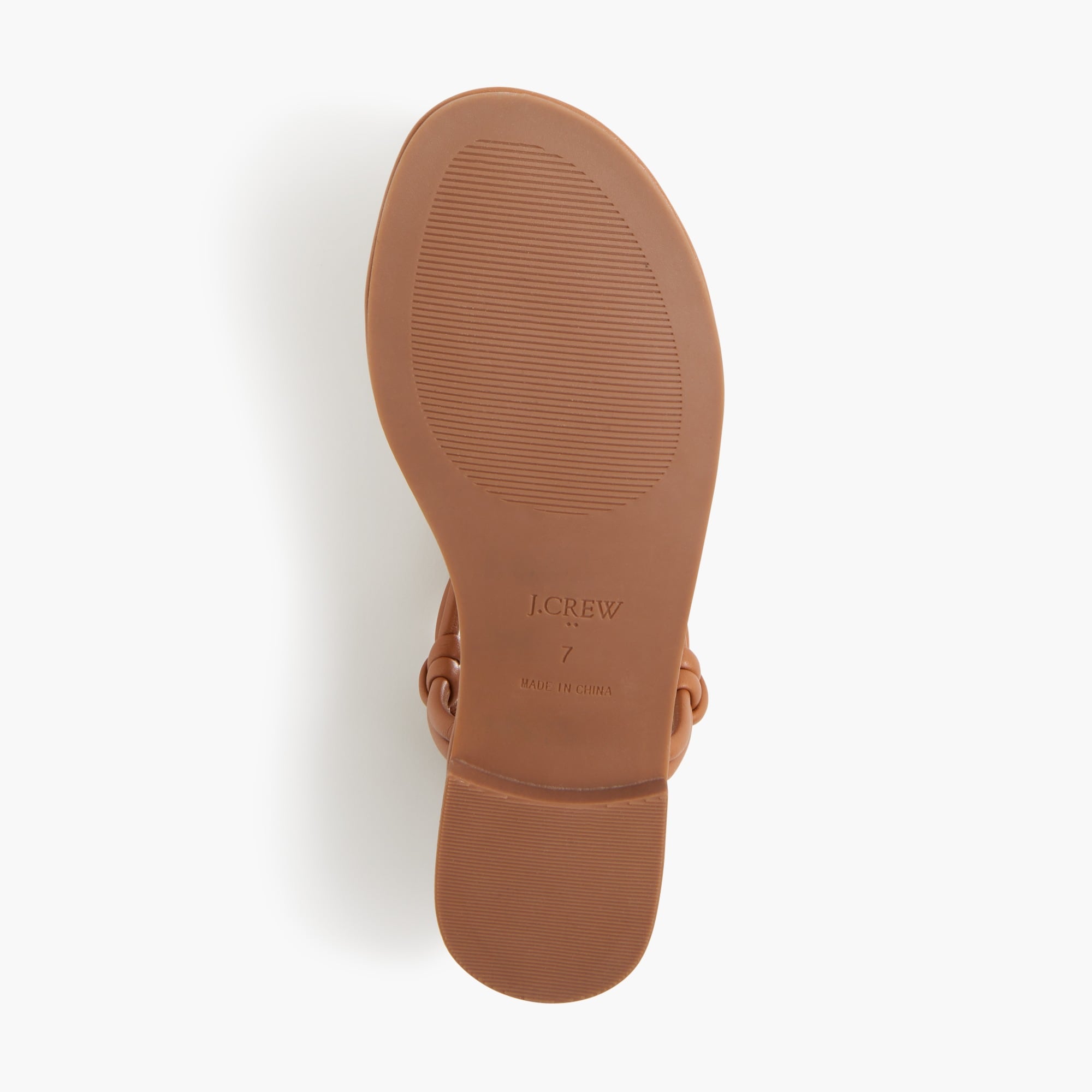 Knot ankle-strap sandals