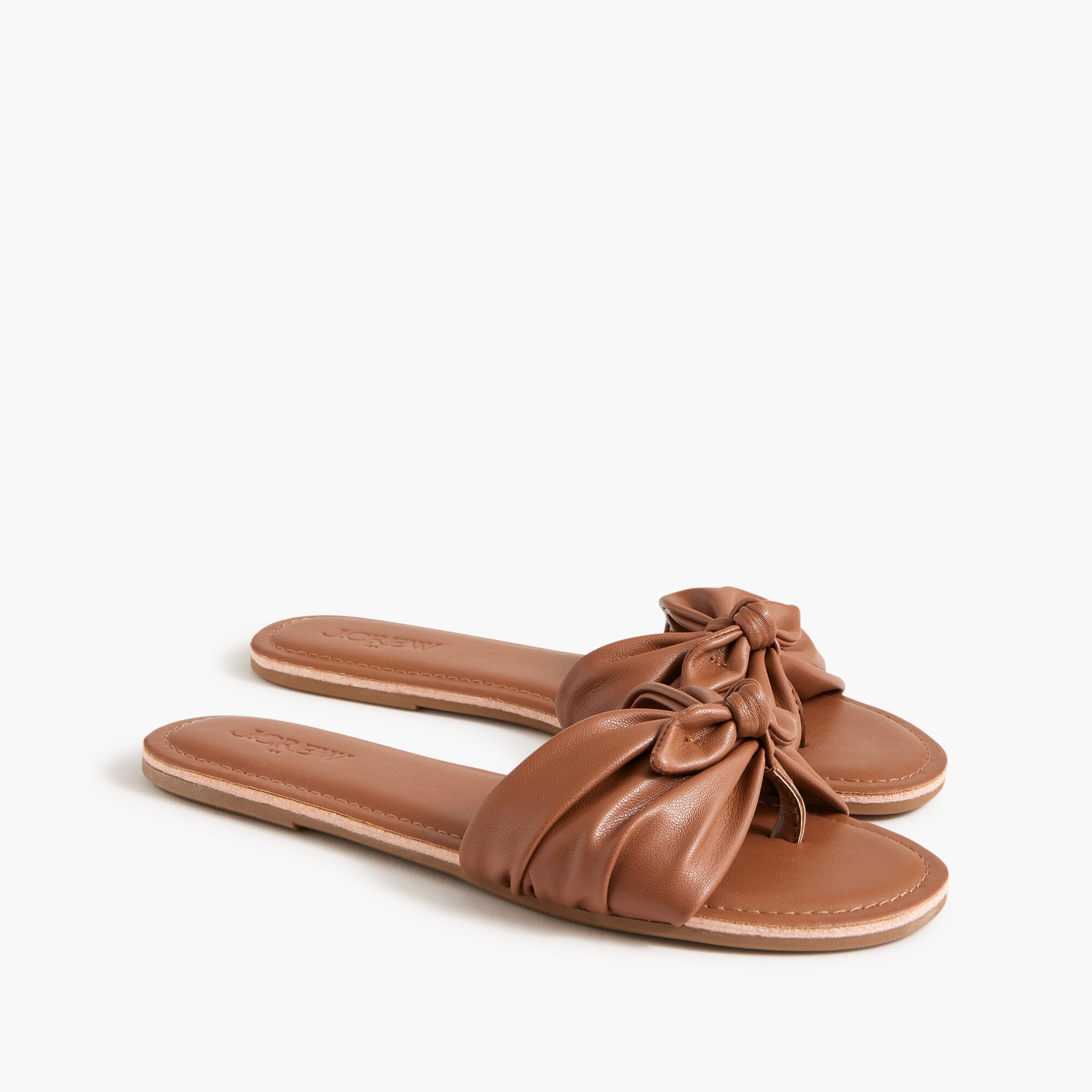  Bow flip-flops