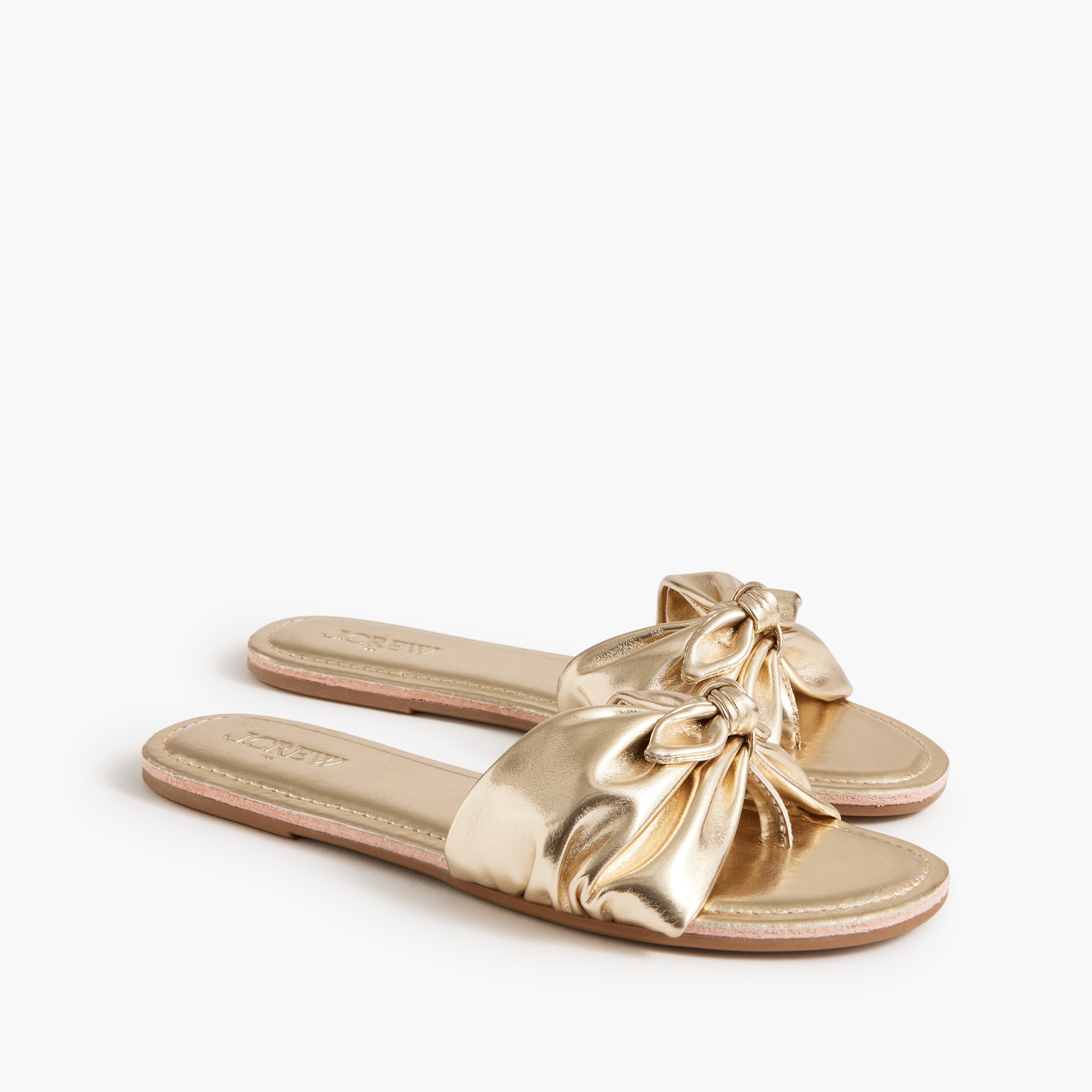 womens Bow flip-flops