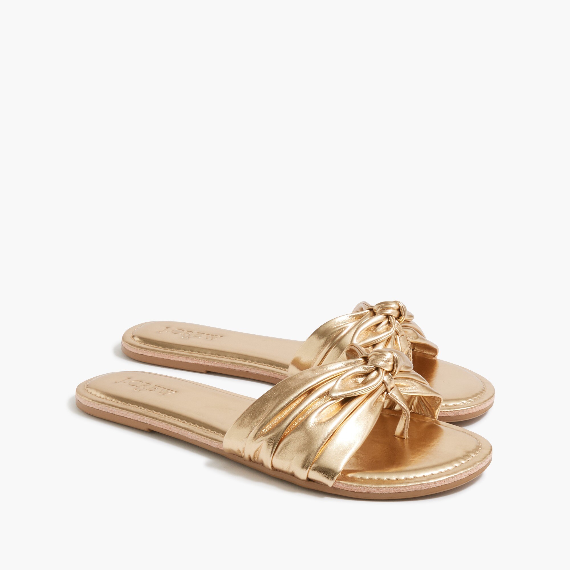 bow flip-flops for women