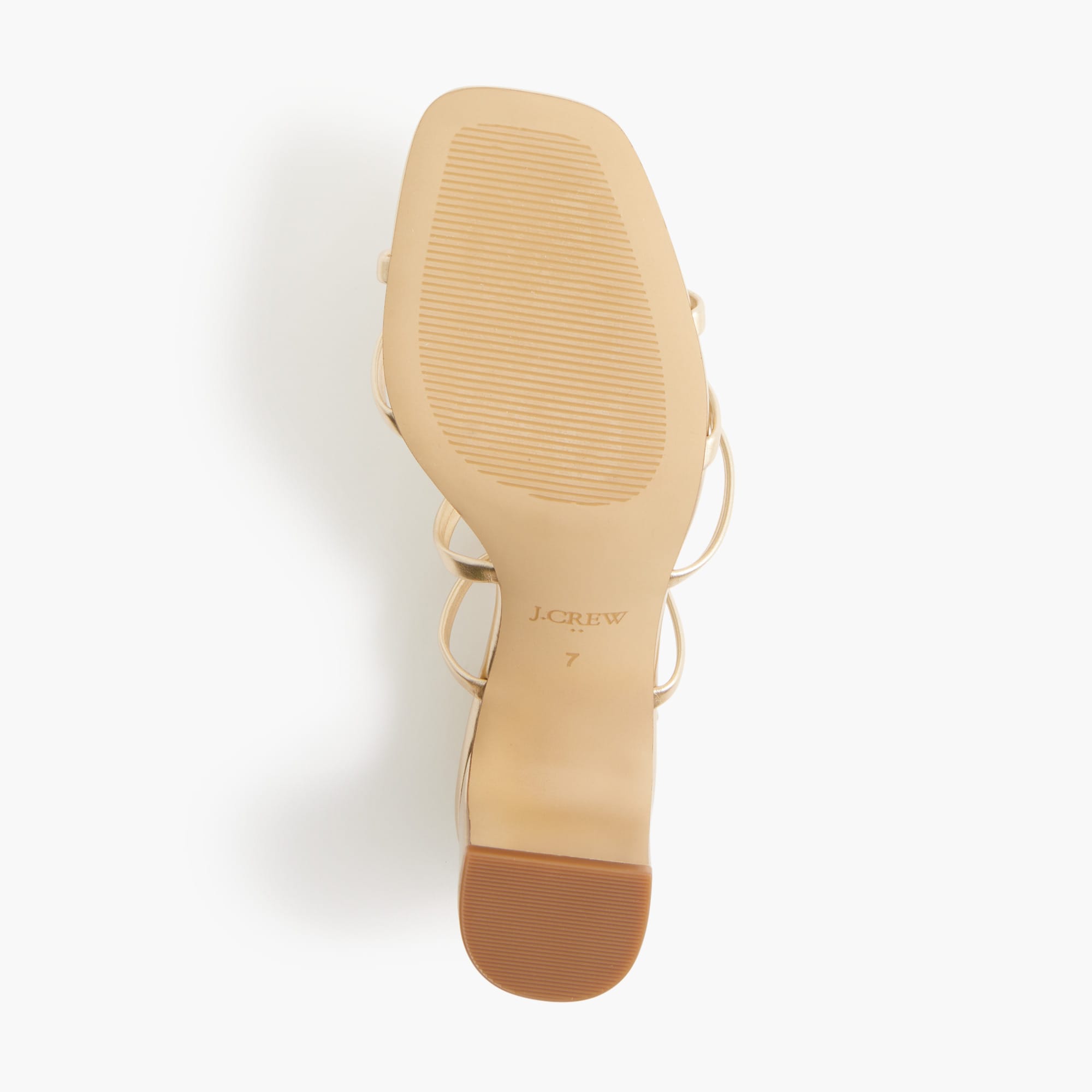 Bow heeled sandals