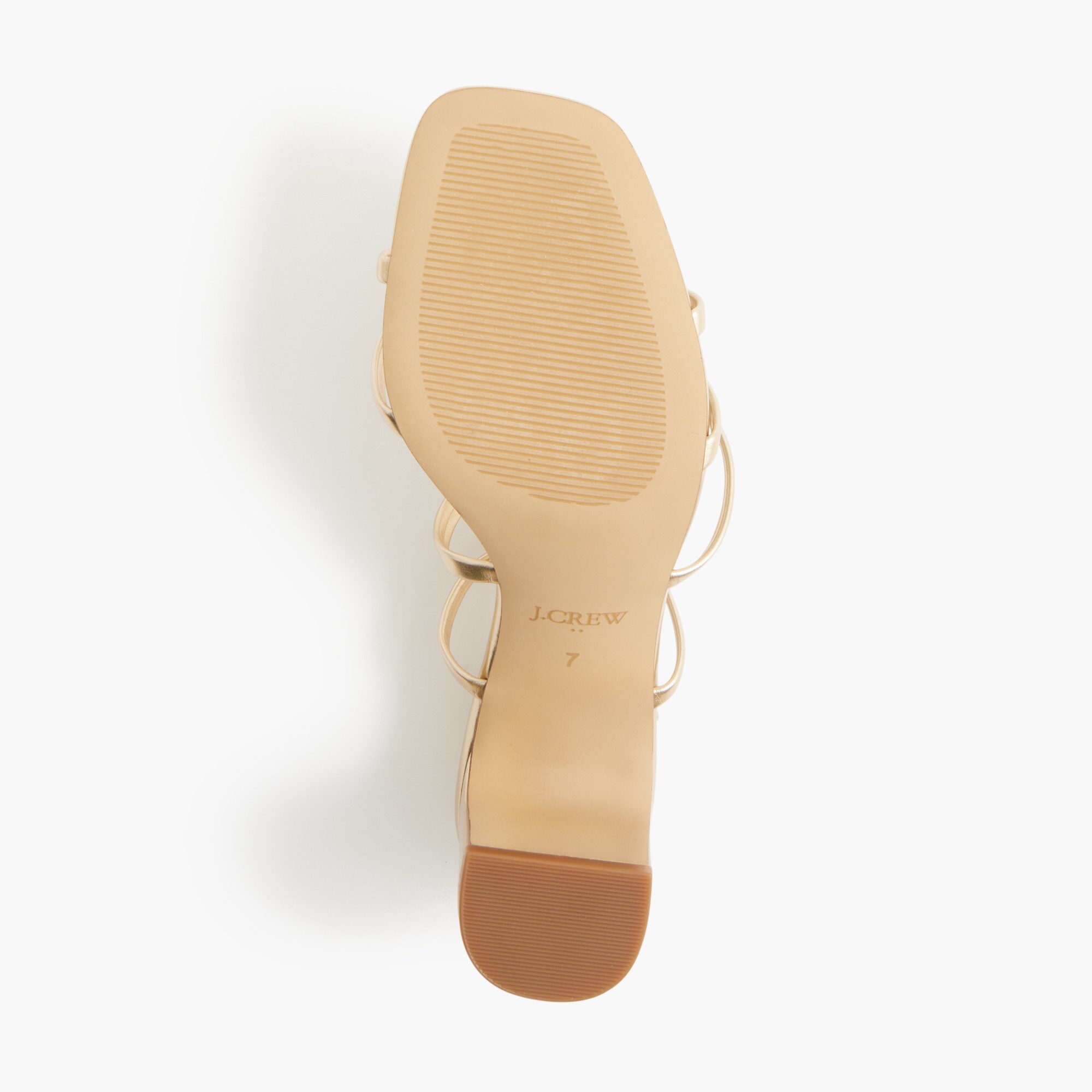Bow heeled sandals