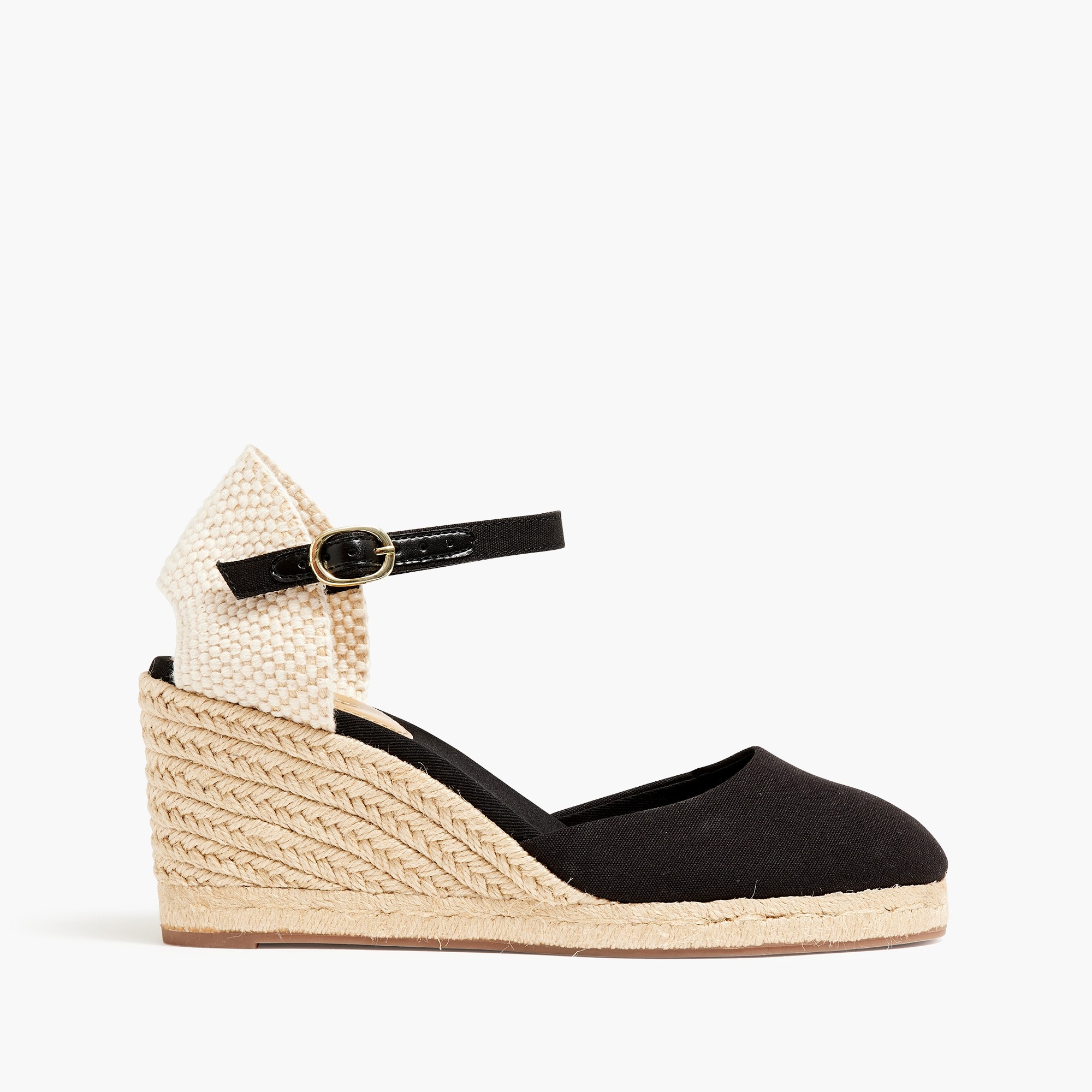Espadrille wedge sandals