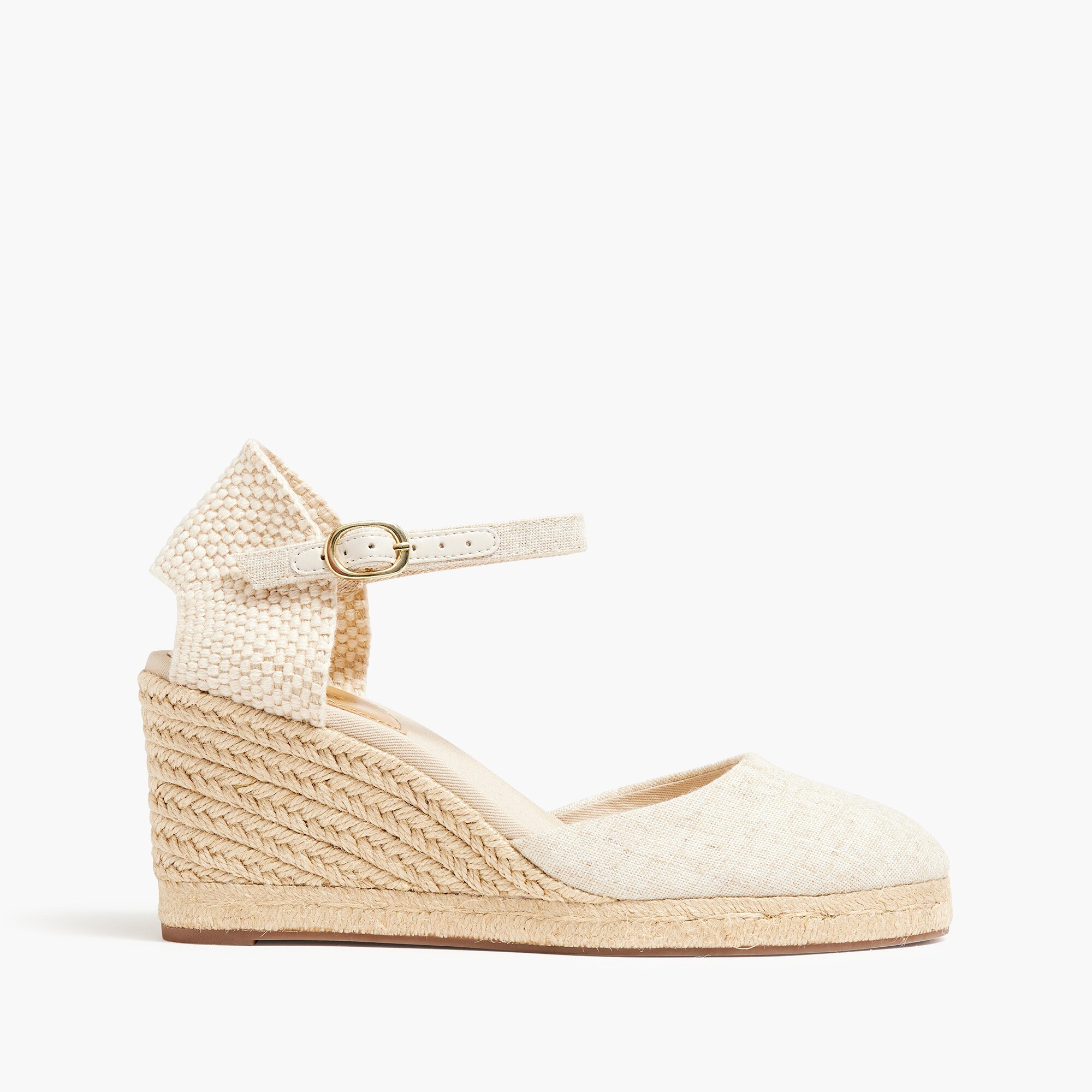 Espadrille wedge sandals