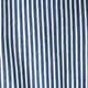 Midweight denim workshirt in pattern JOE INDIGO NATURAL