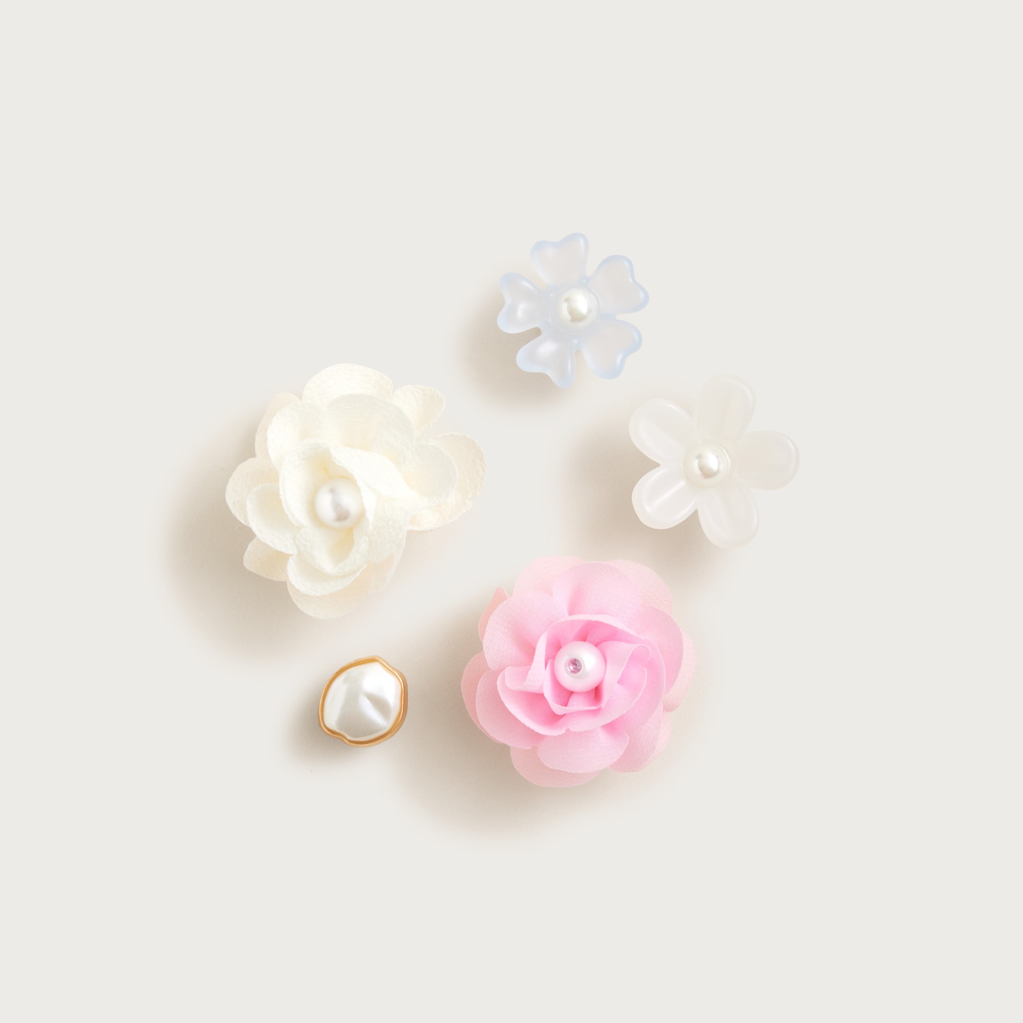  Crocs&trade; kids' Jibbitz elevated charms five-pack