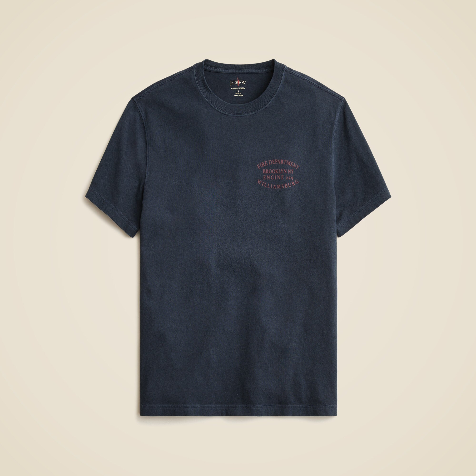  Limited-edition vintage-wash cotton FDNY&reg; graphic T-shirt