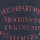 Limited-edition vintage-wash cotton FDNY&reg; graphic T-shirt FDNY BROOKLYN